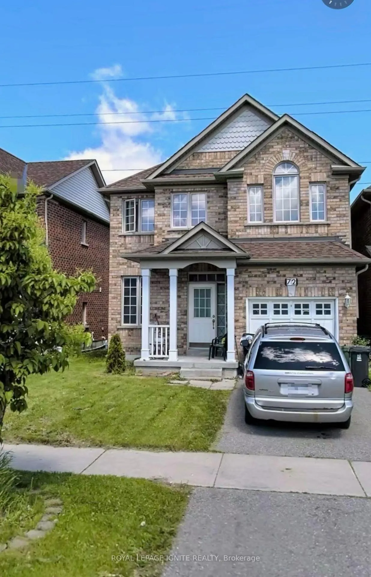 Front of 72 Pogonia Street