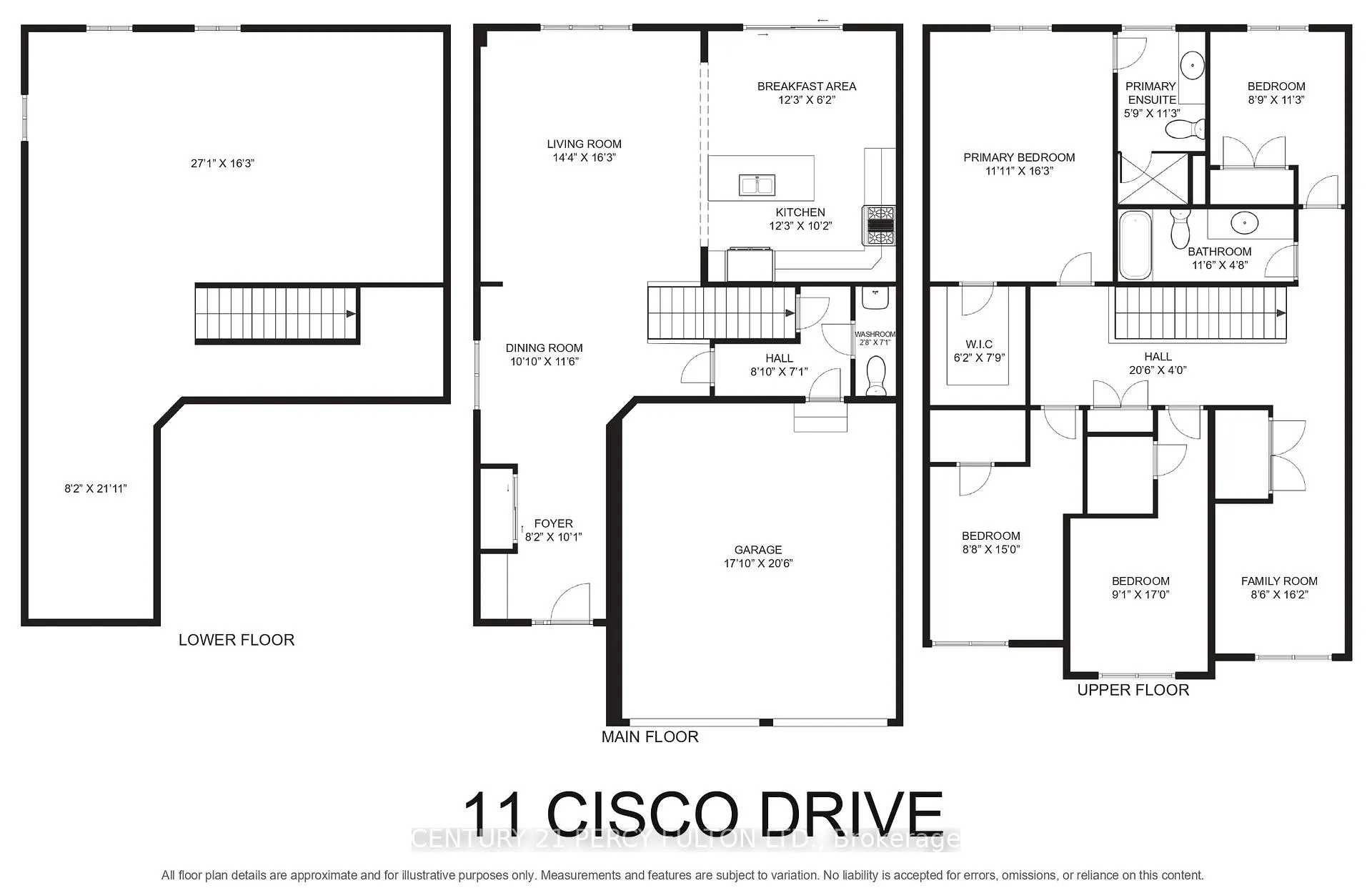 Photo 46 of 11 Cisco Drive, Whitby, Rural Whitby — HOMEH