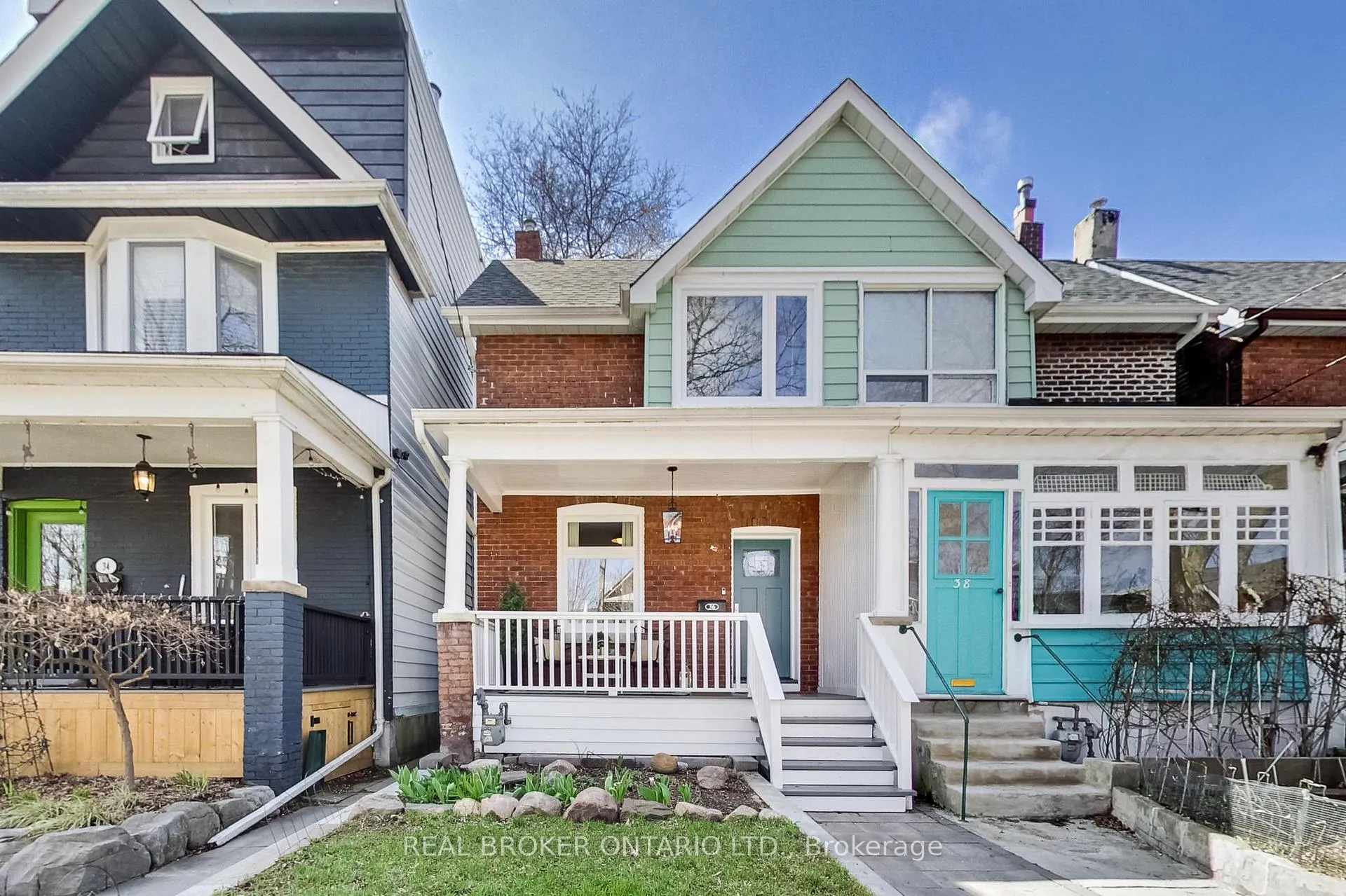 Photo 1 of 36 Fenwick Avenue, Toronto, North Riverdale — HOMEH