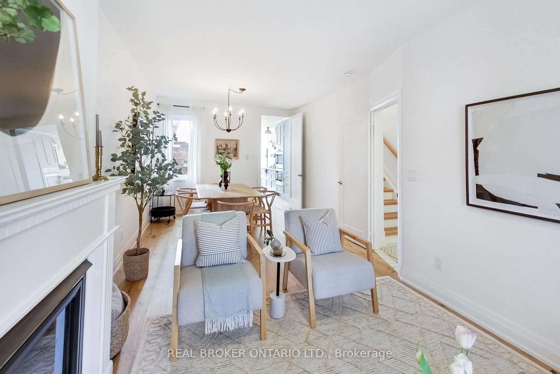 Photo 9 of 36 Fenwick Avenue, Toronto, North Riverdale — HOMEH