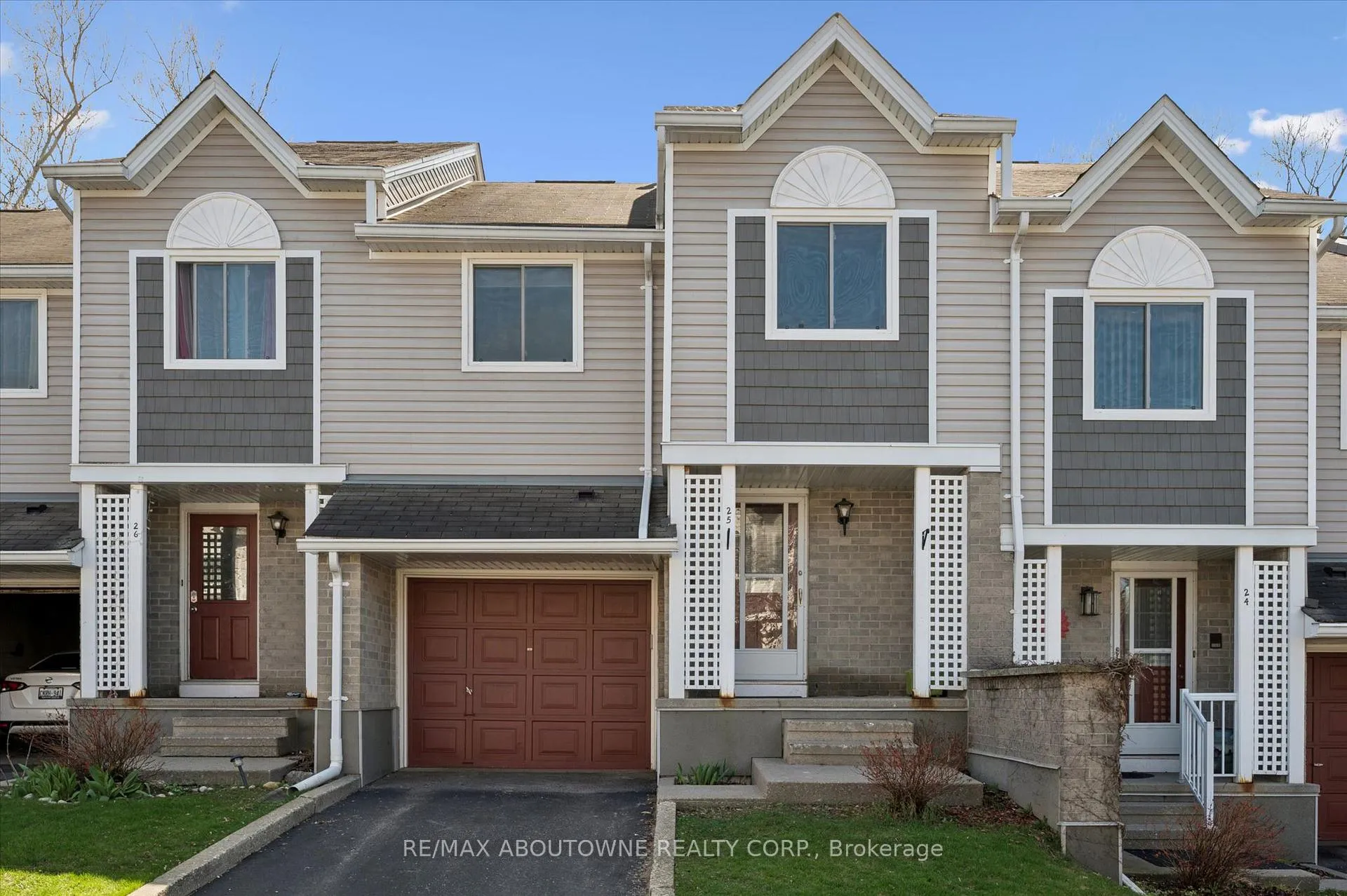 Front of Unit 25, 365 Pioneer Drive