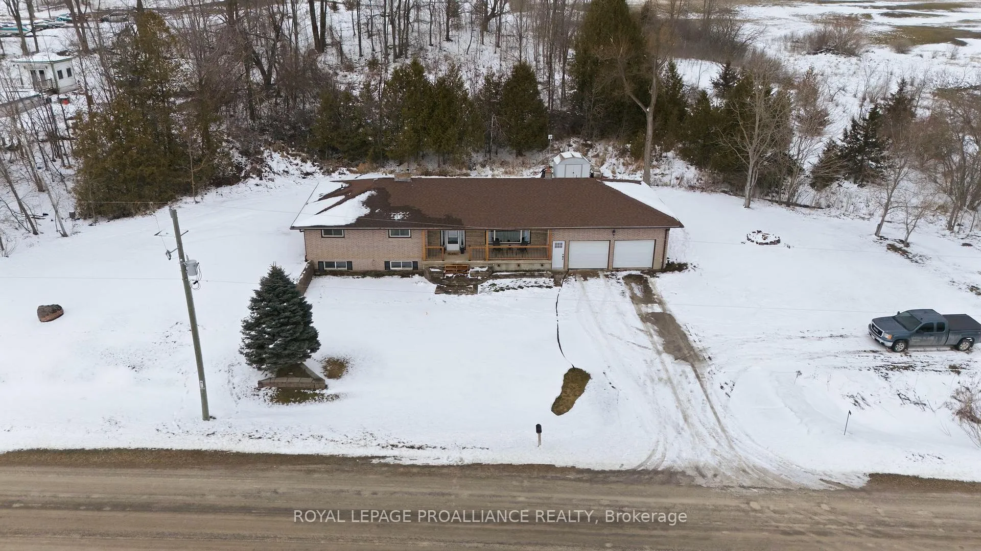 Front of 416 Gospel Road