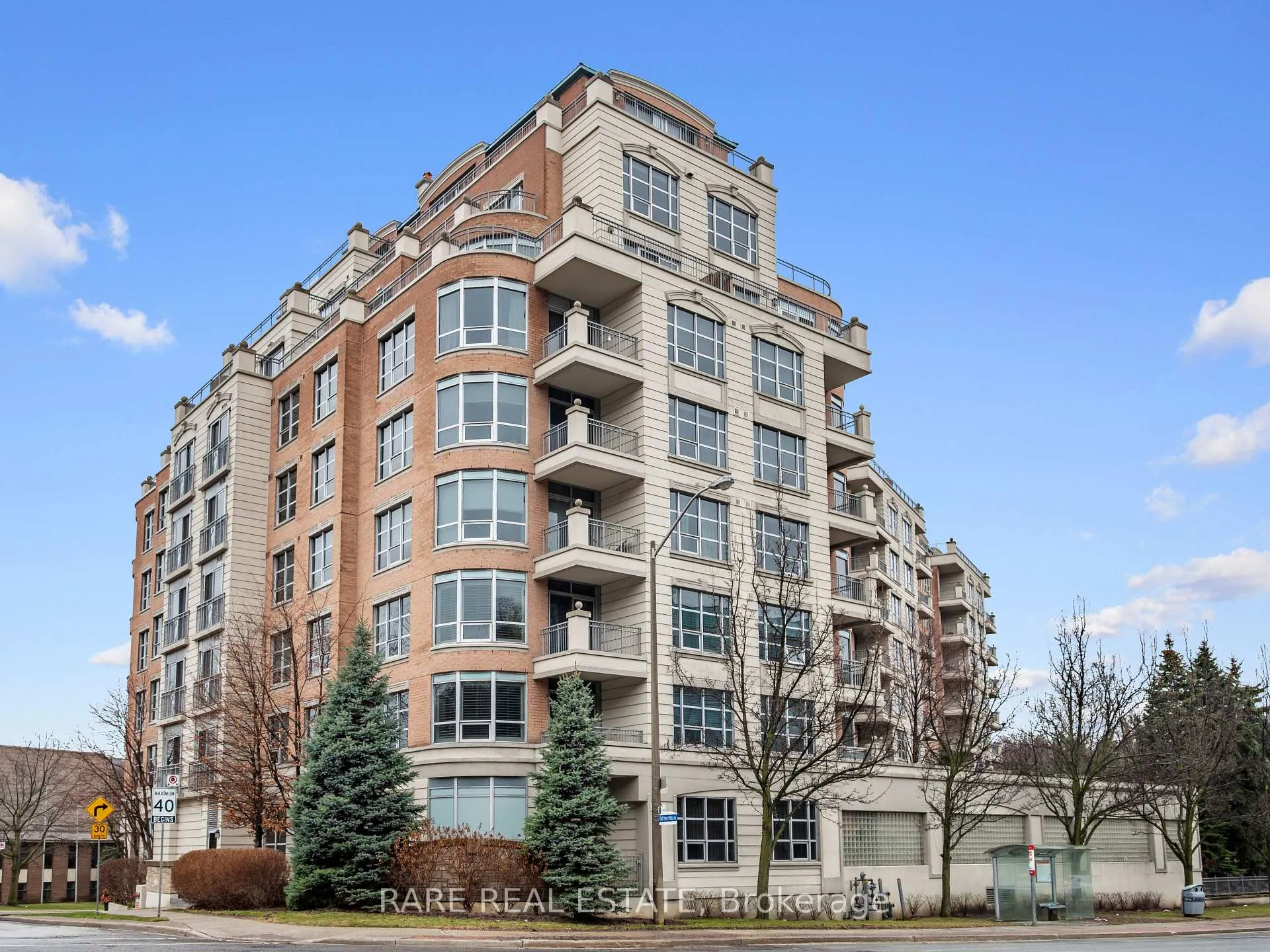 Front of Unit 510, 10 Old York Mills Road