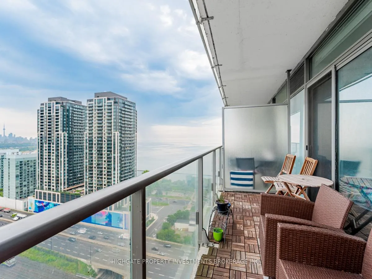 Photo 23 of Unit 2602, 103 The Queensway, Toronto, High Park-Swansea — HOMEH