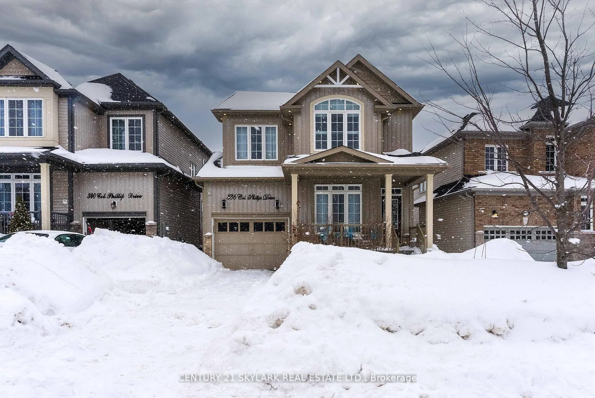Front of 336 Col Phillips Drive
