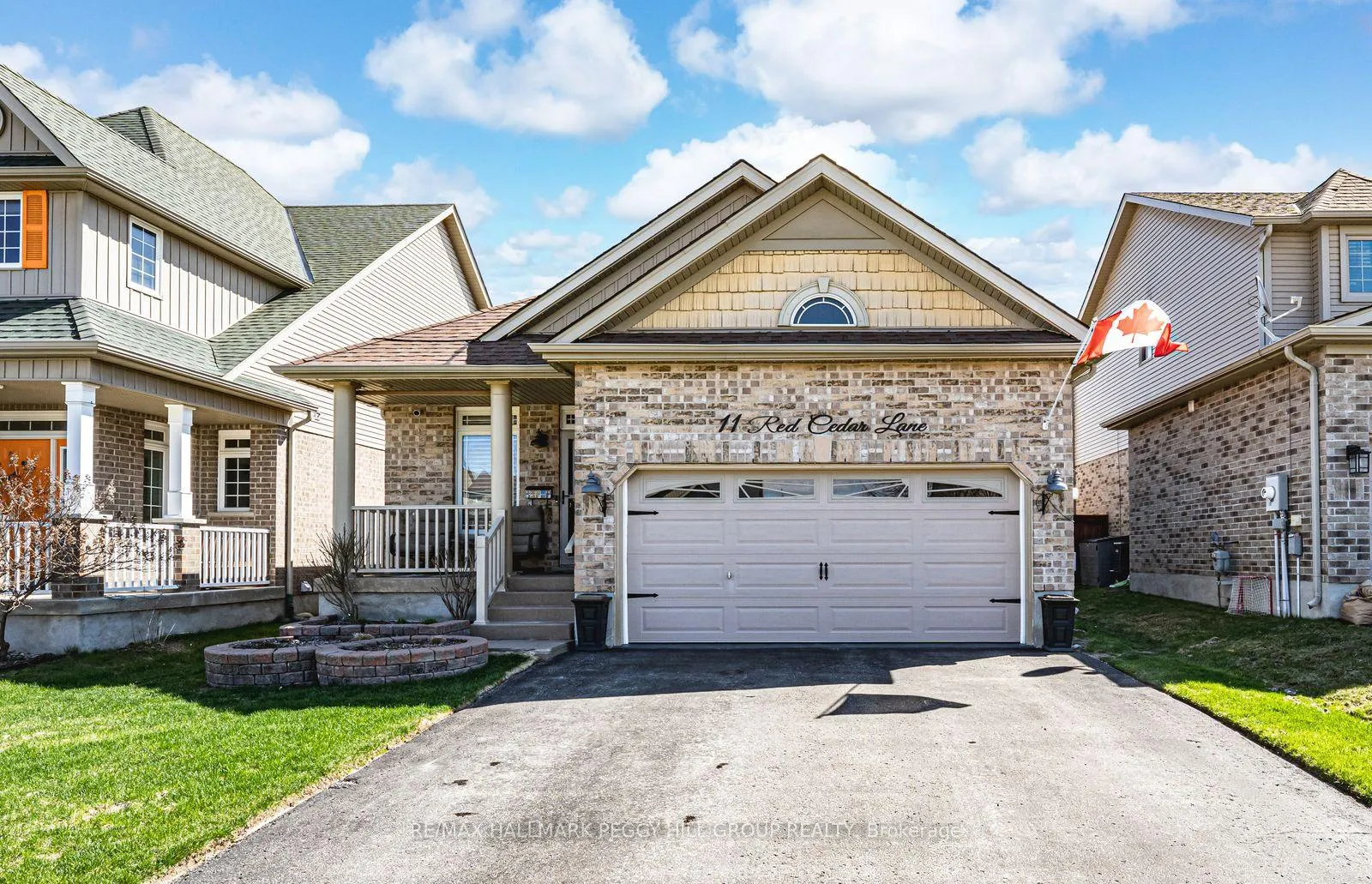 Front of 11 Red Cedar Lane
