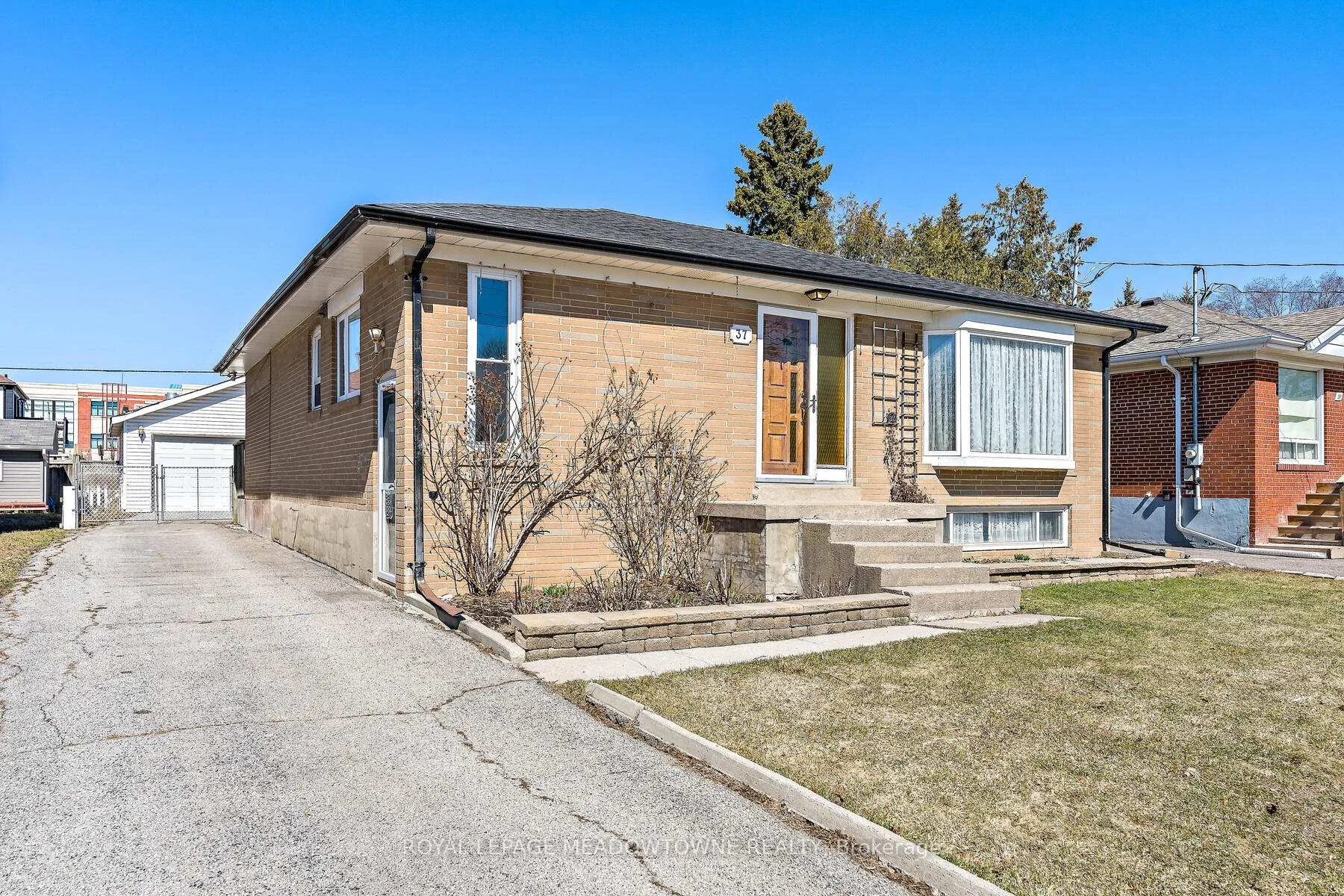 Front of 37 Prince Charles Drive