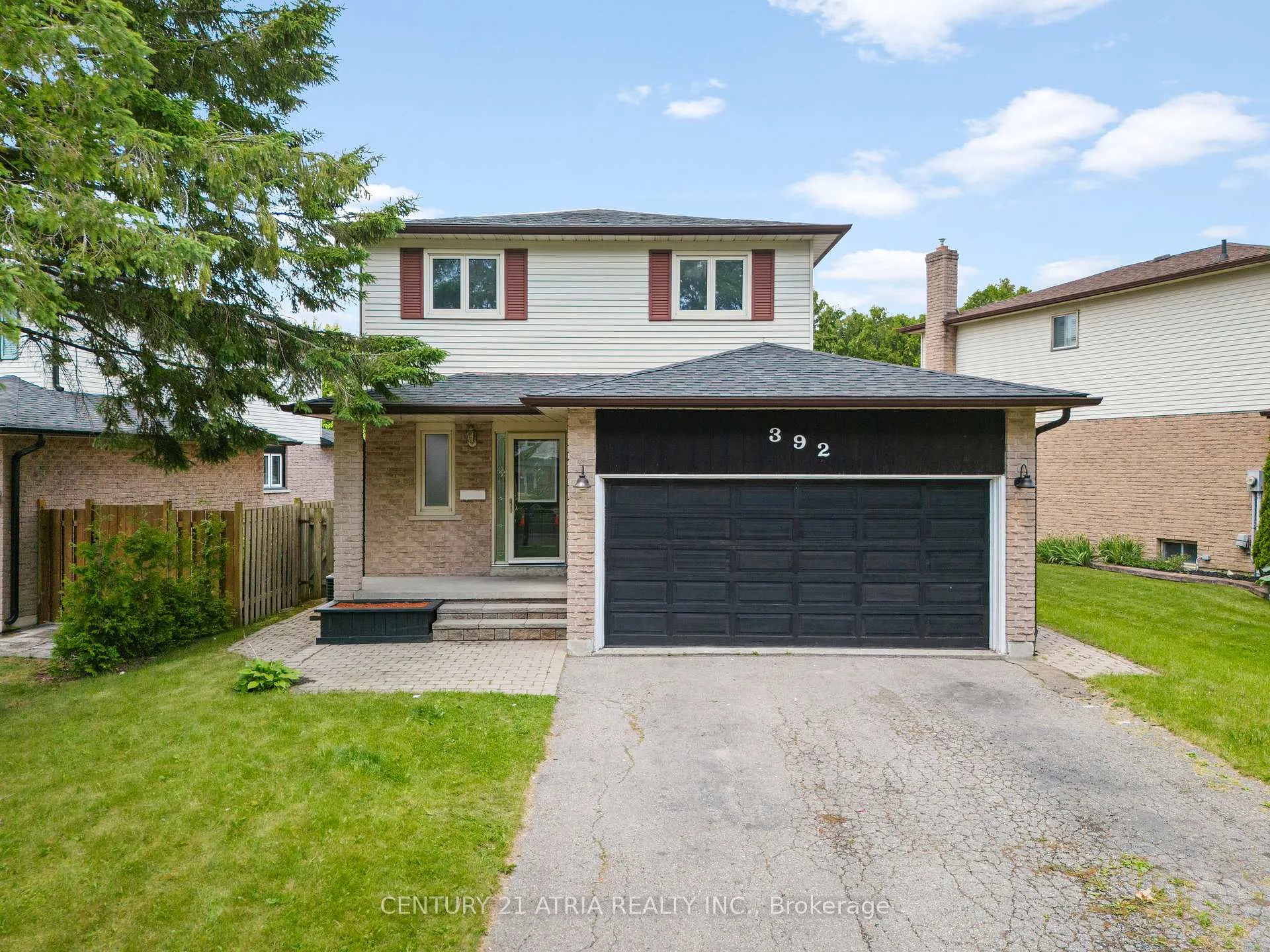 Front of 392 Gothic Drive