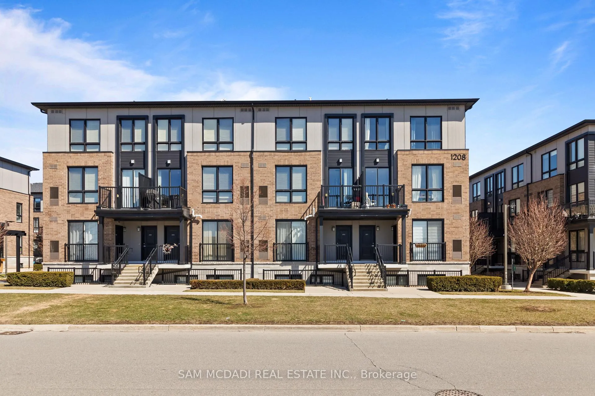 Front of Unit 201, 1208 Main Street E