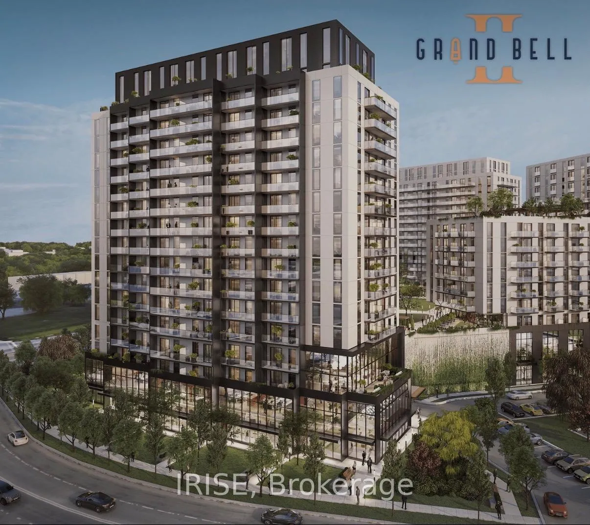 Front of Unit 1610, 33 Erie Avenue