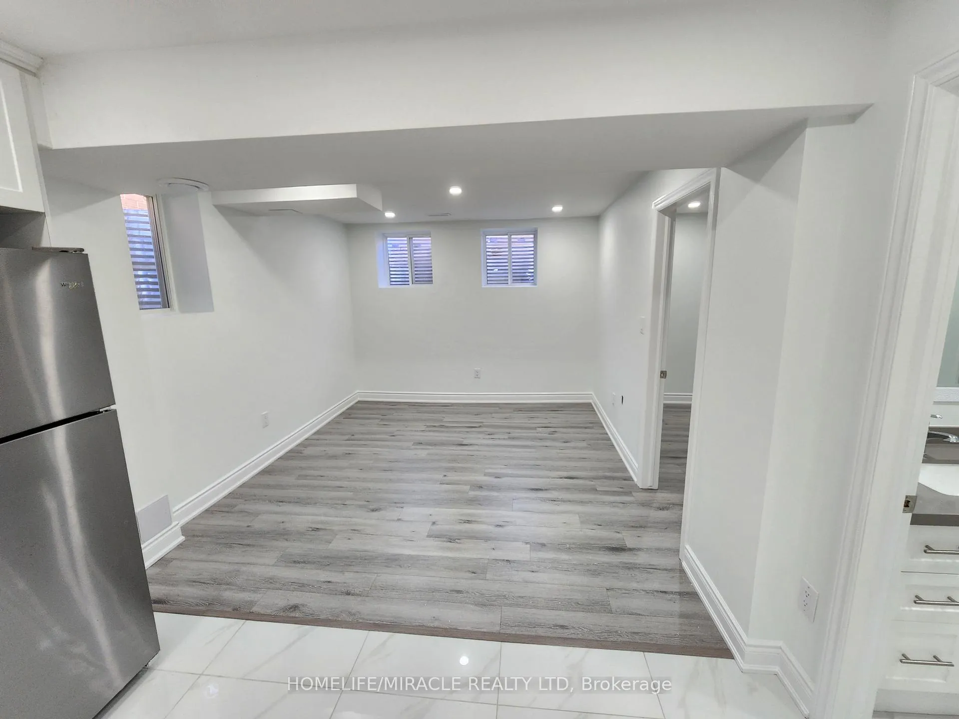 Photo 5 of Unit Basement, 67 Calabria Drive, Caledon, Rural Caledon — HOMEH