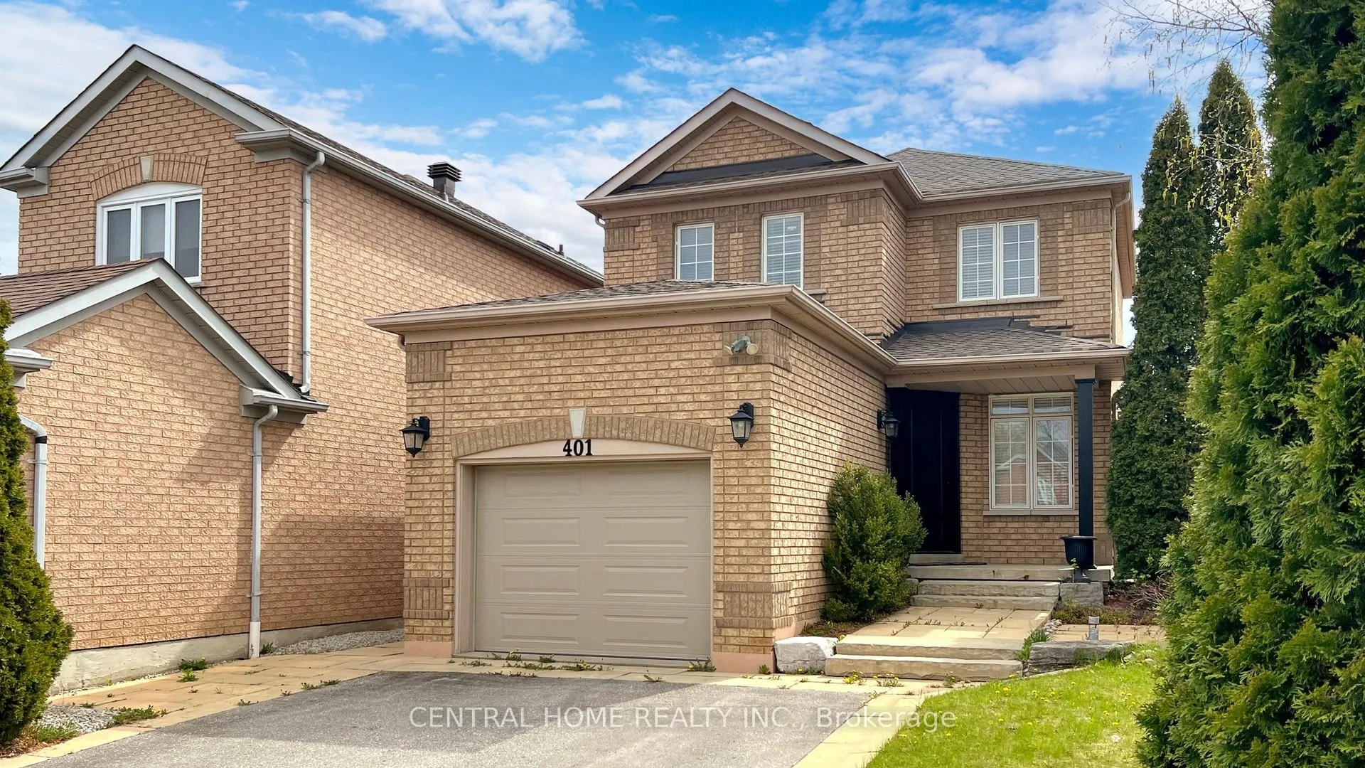 Front of 401 Cranston Park Avenue