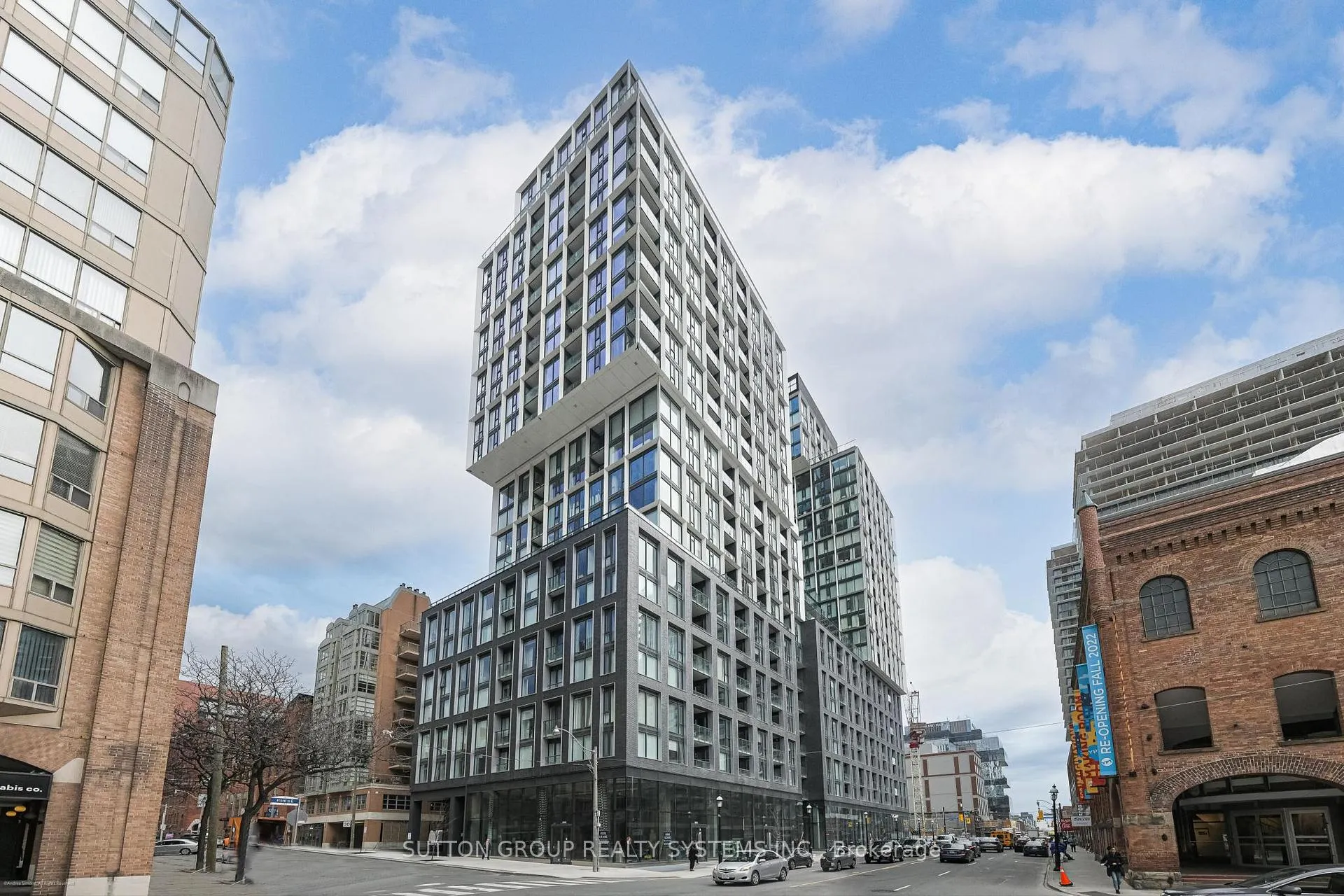 Photo 1 of Unit 2502, 158 Front Street E, Toronto, Waterfront Communities — HOMEH