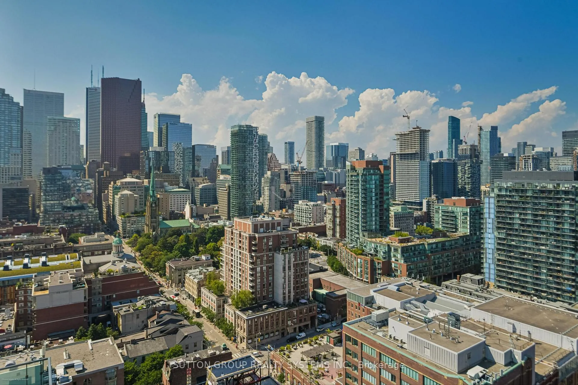 Photo 3 of Unit 2502, 158 Front Street E, Toronto, Waterfront Communities — HOMEH