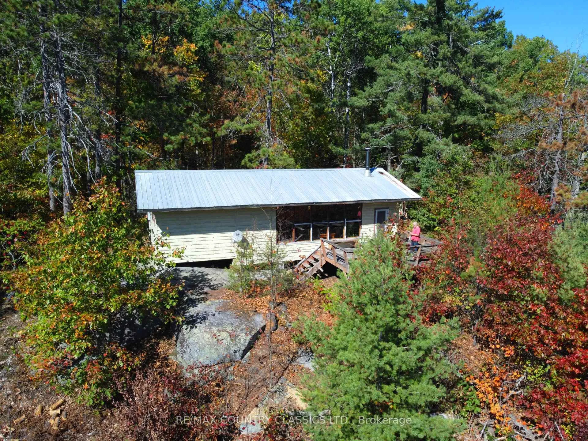 Front of 738 Dam Lake Road