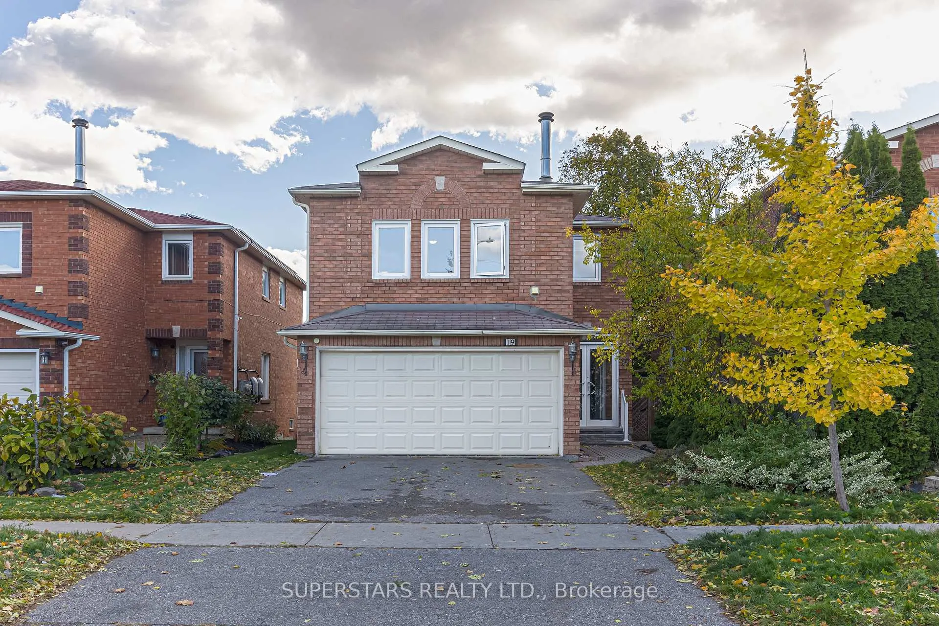 Front of 19 Justus Drive