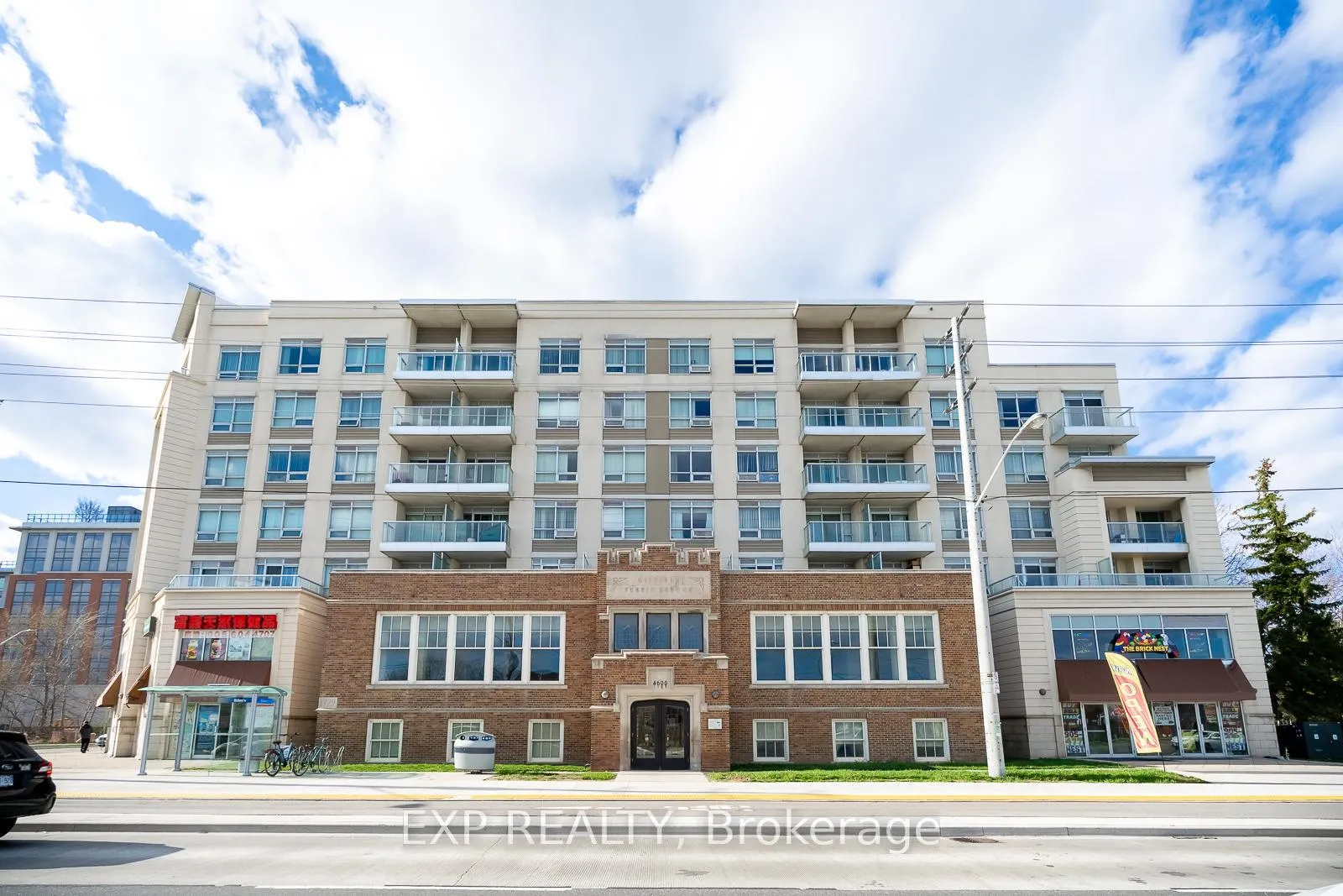 Photo 1 of Unit 519, 4600 Steeles Avenue E, Markham, Milliken Mills East — HOMEH