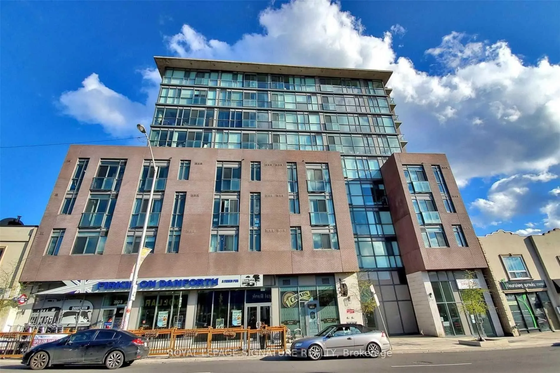 Photo 14 of Unit 807, 2055 Danforth Avenue, Toronto, Woodbine Corridor — HOMEH