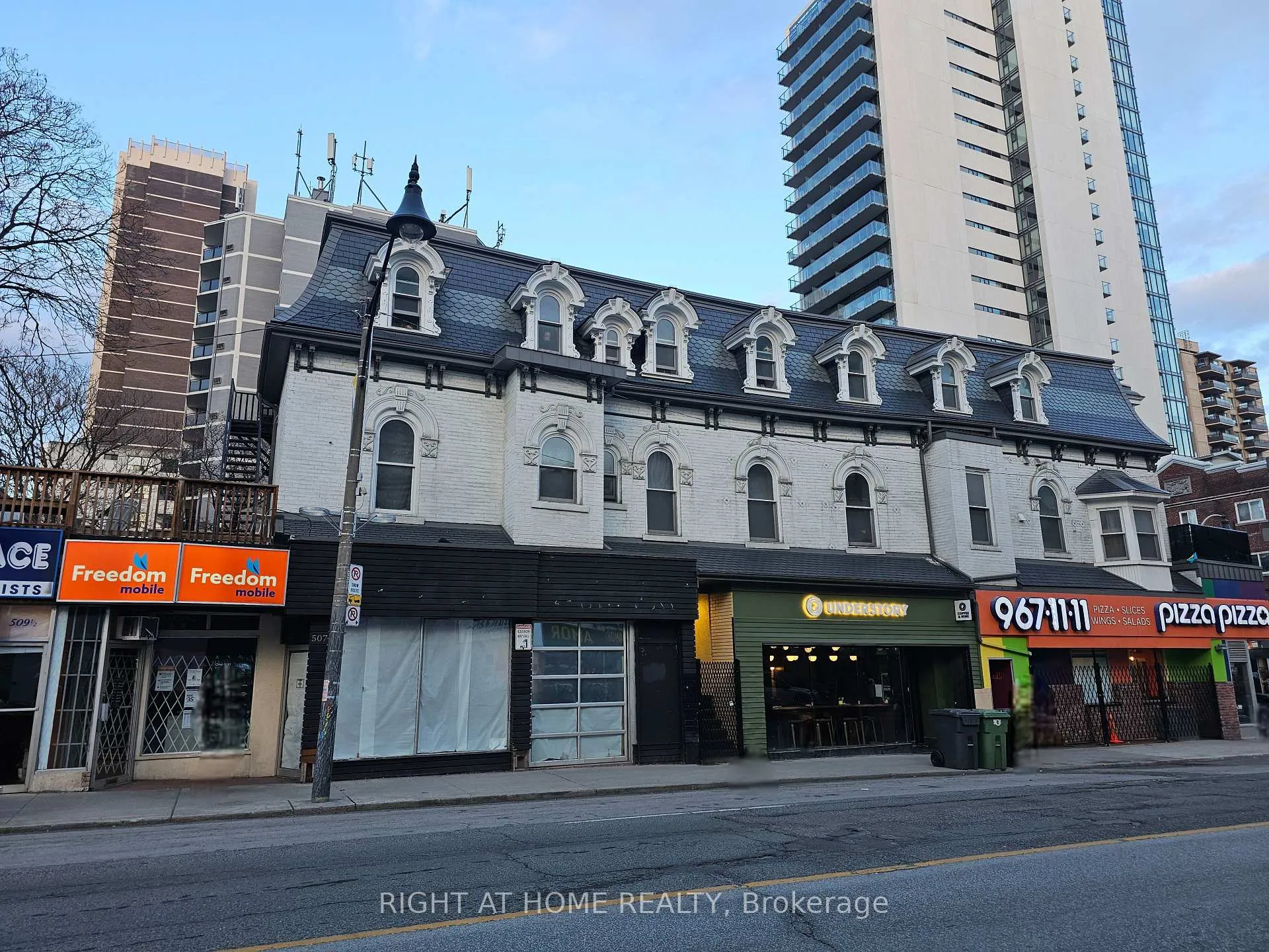 Front of Unit 301, 505 Church Street