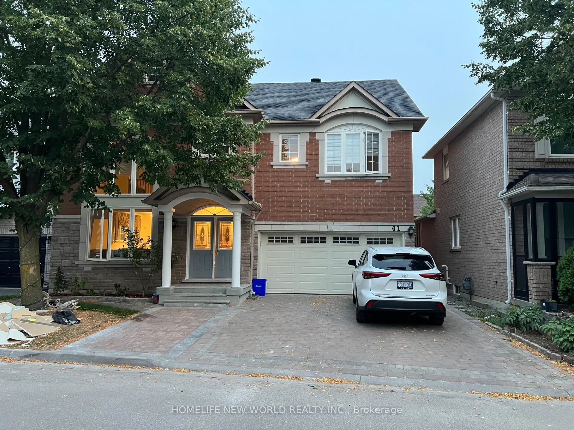 Front of Unit BSMT, 41 Majestic Drive