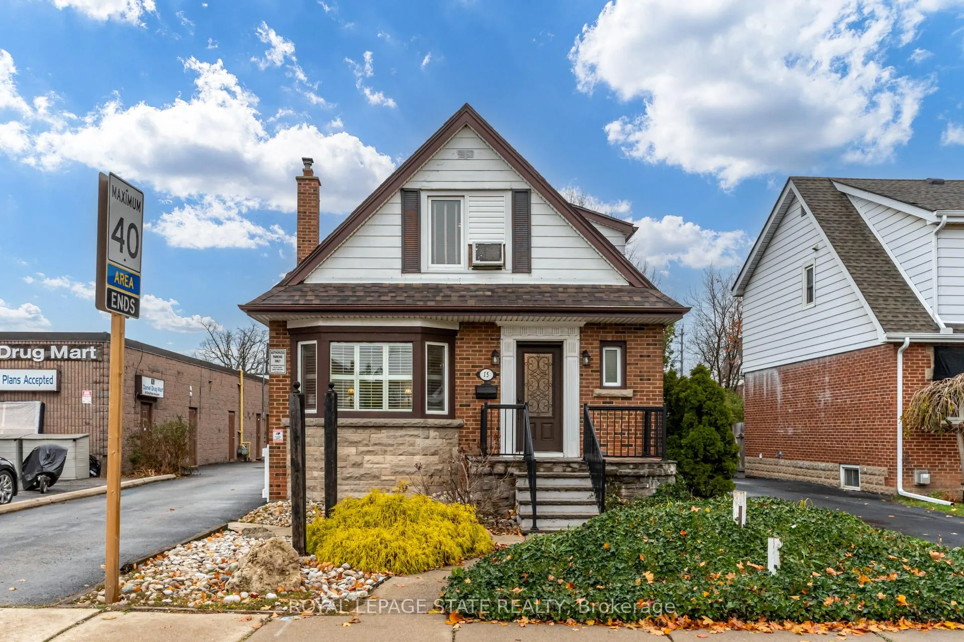 Front of 15 Empress Avenue