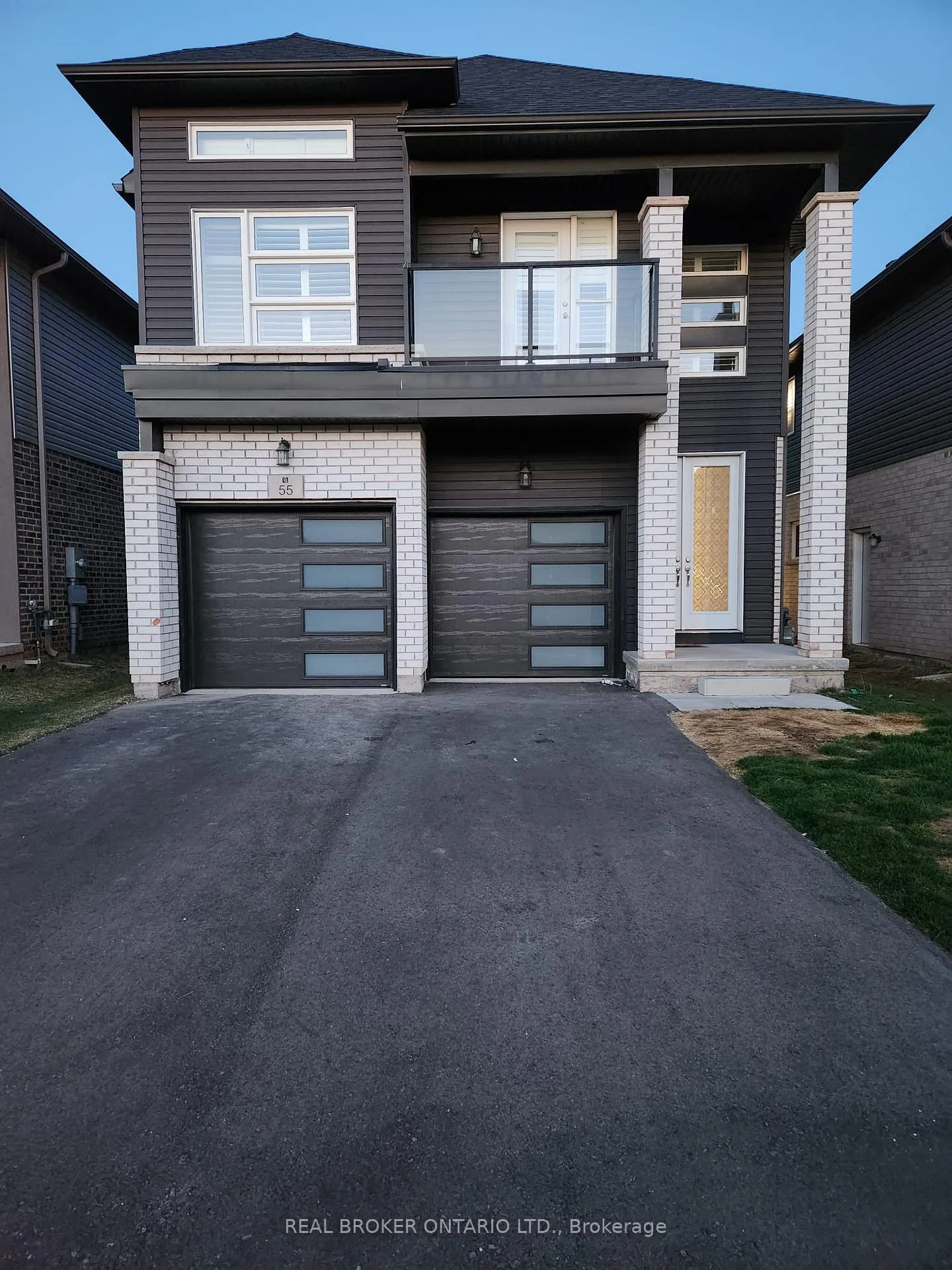 Front of Unit Lower Level, 55 Hildred Street