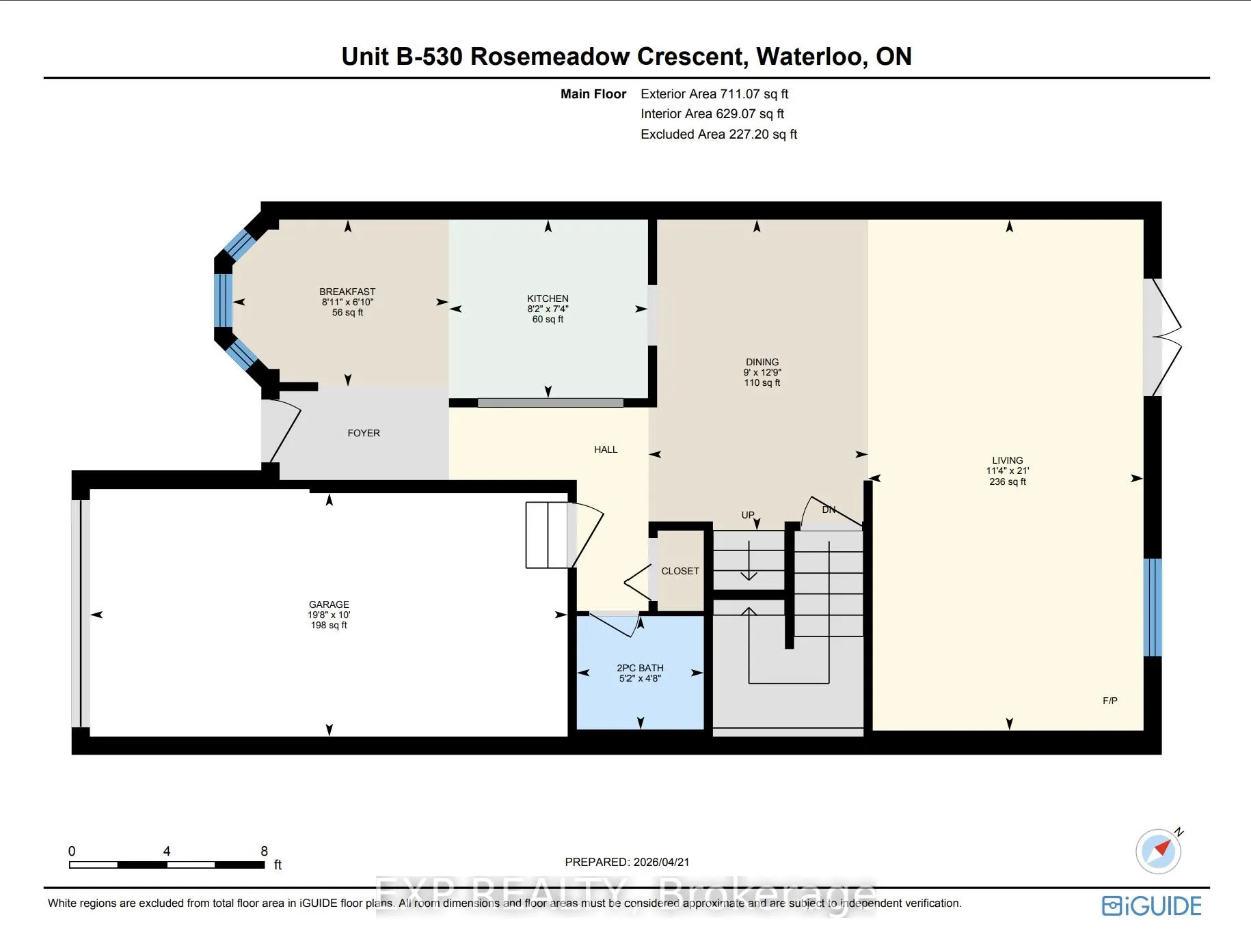 Photo 43 of 530B Rosemeadow Crescent, Waterloo — HOMEH