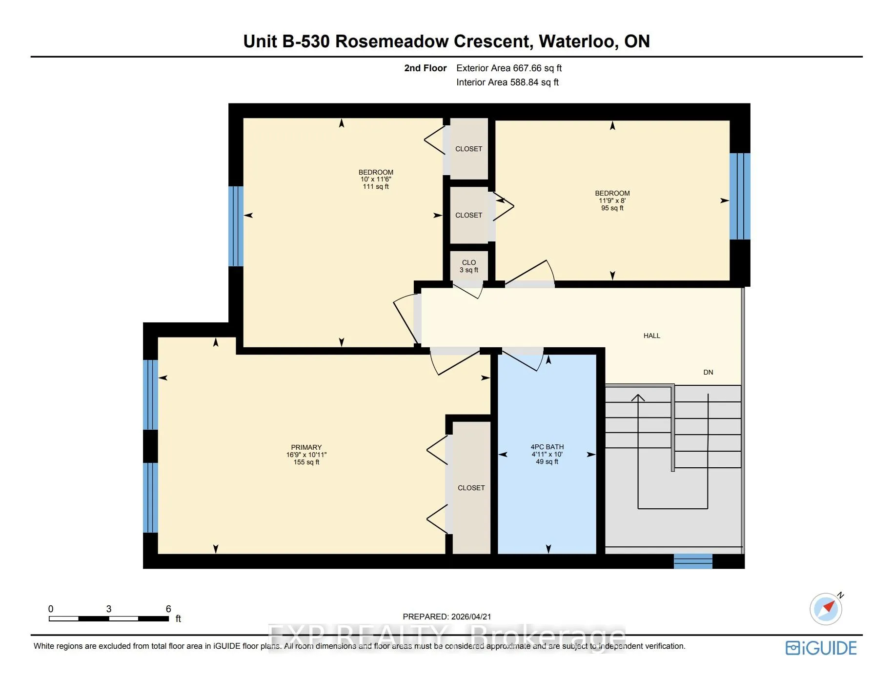 Photo 44 of 530B Rosemeadow Crescent, Waterloo — HOMEH