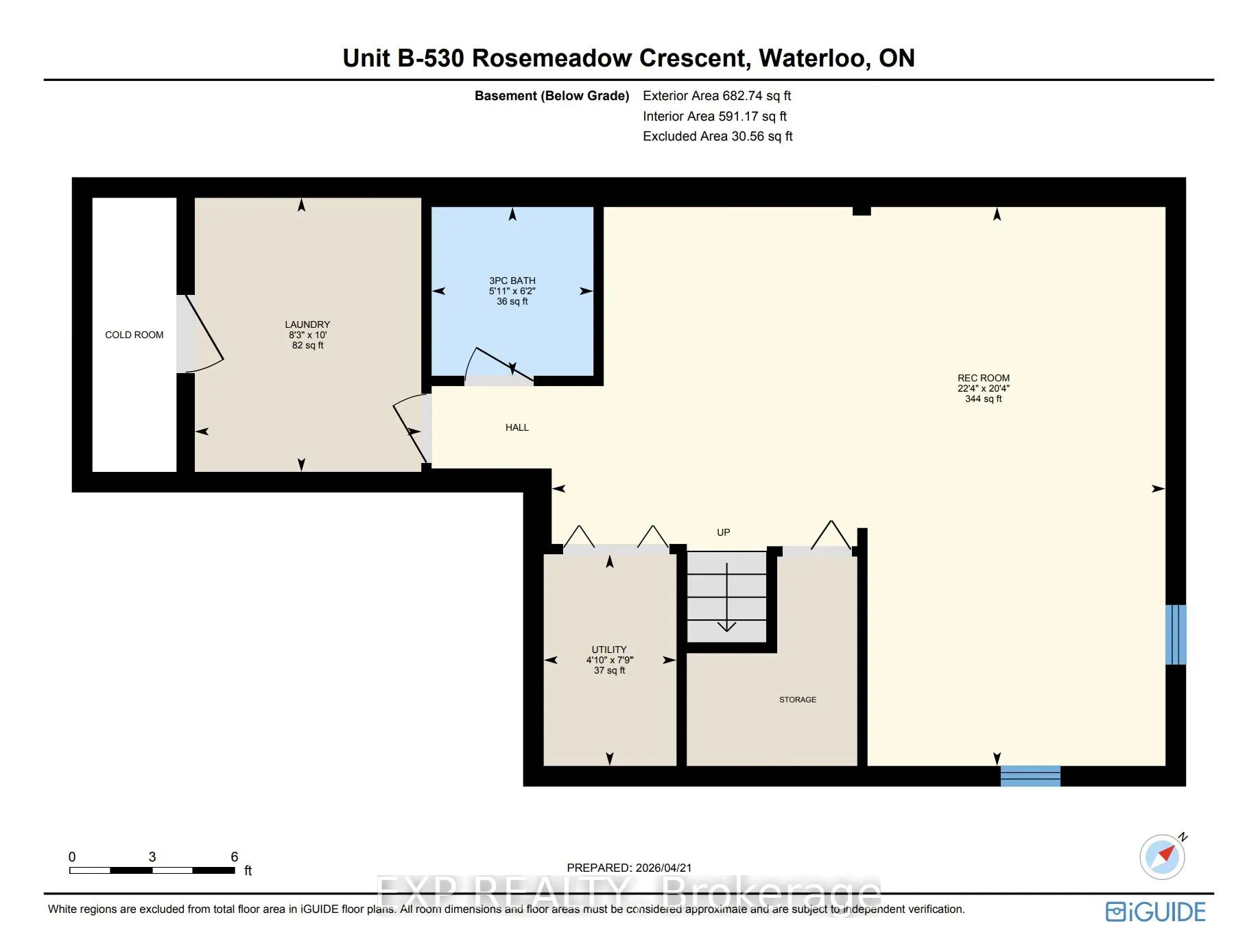 Photo 45 of 530B Rosemeadow Crescent, Waterloo — HOMEH