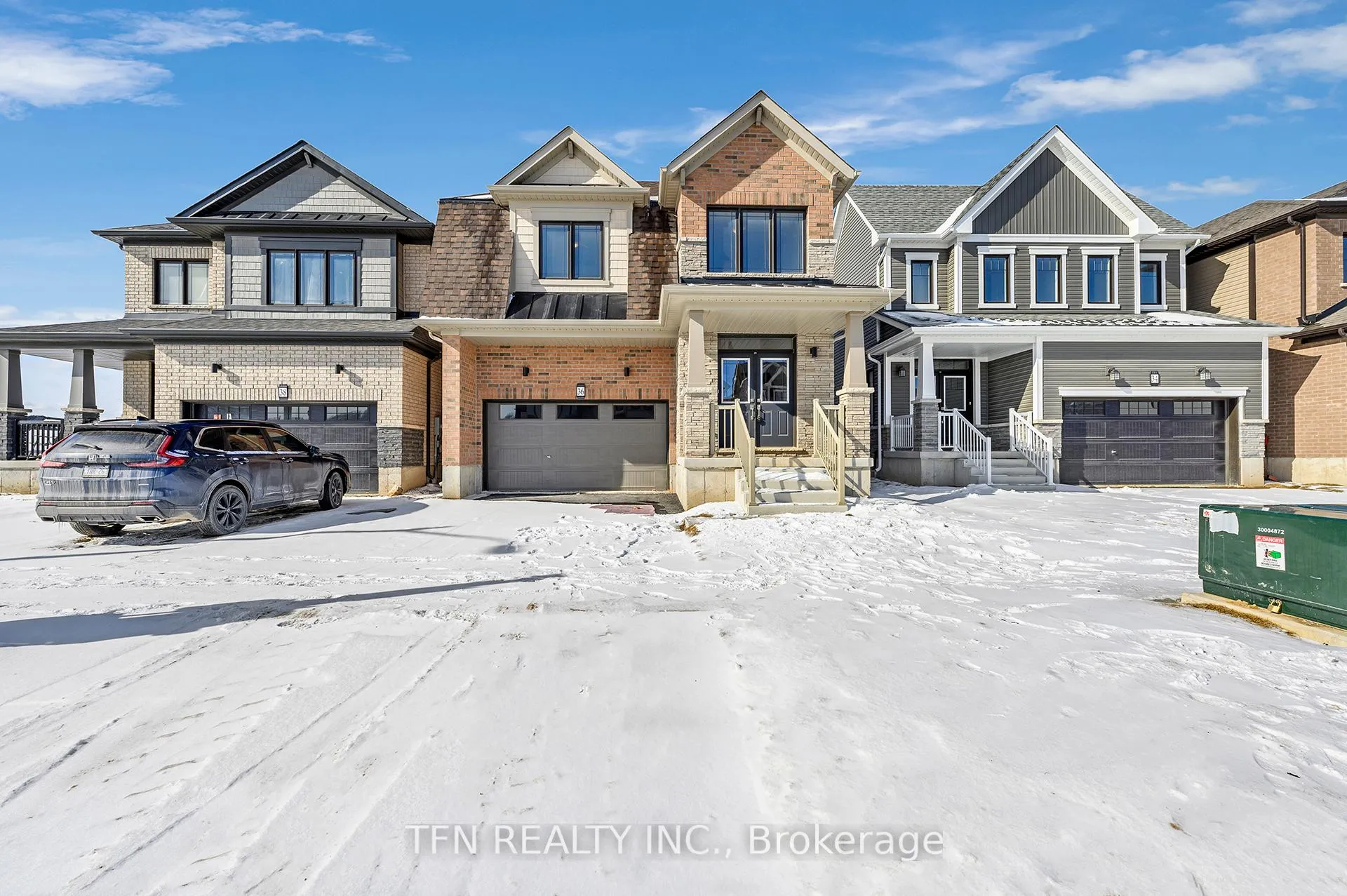 Front of 36 Stanley Avenue
