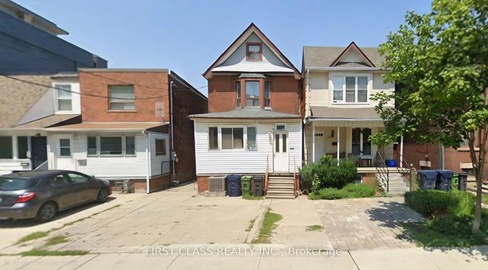 Front of 356 Wallace Avenue
