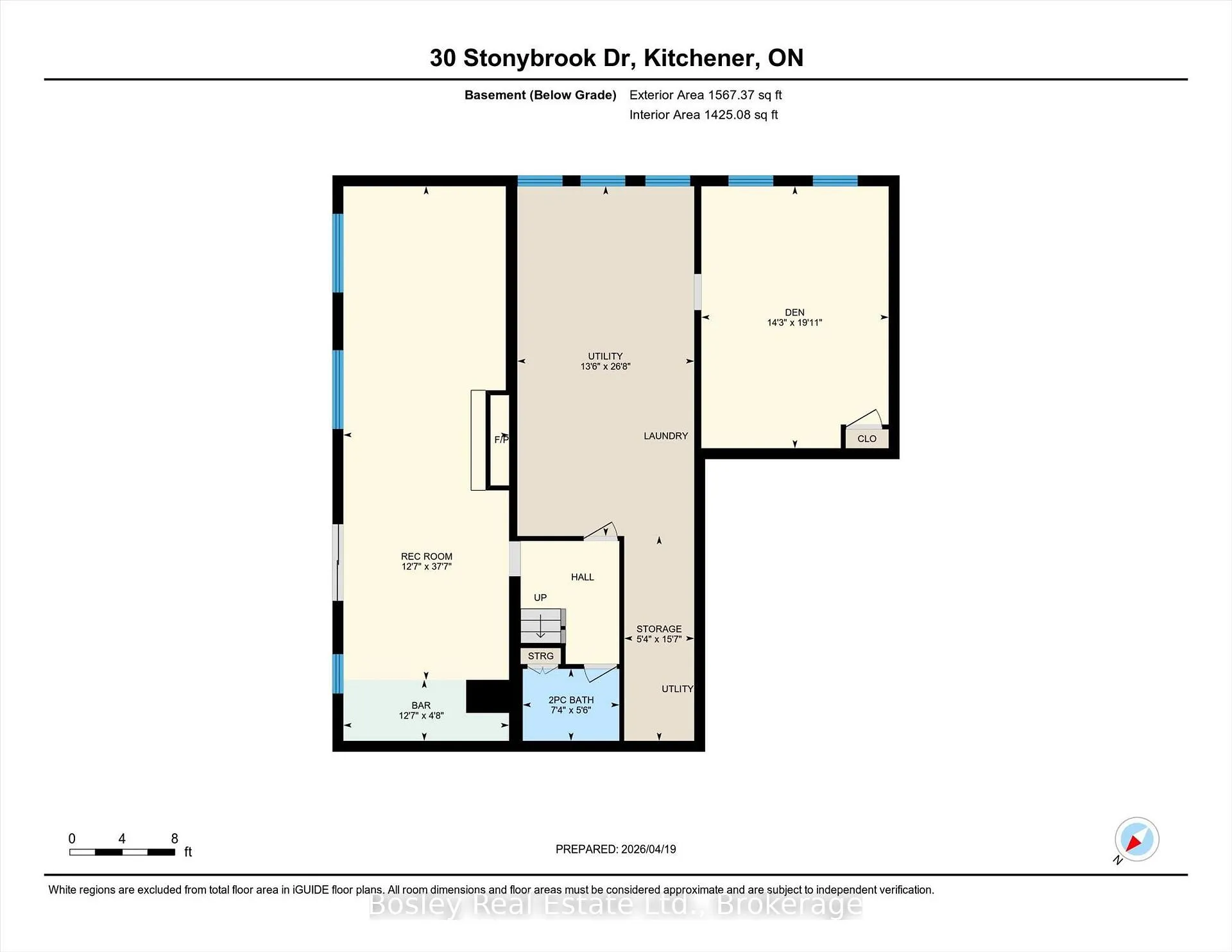 Photo 45 of 30 Stonybrook Drive, Kitchener — HOMEH