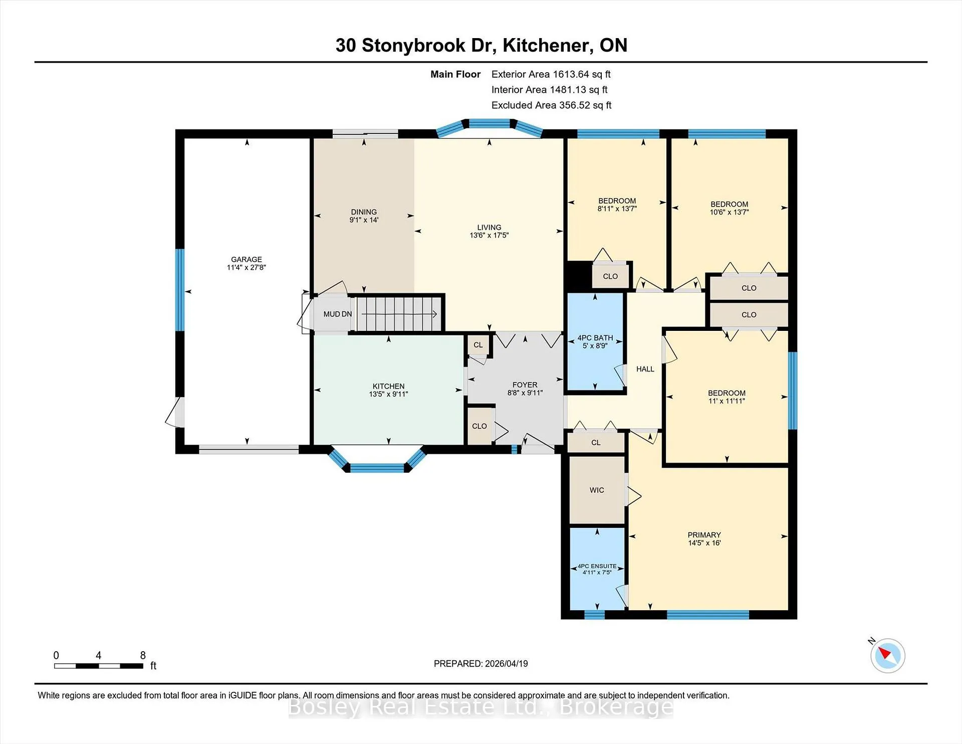 Photo 46 of 30 Stonybrook Drive, Kitchener — HOMEH