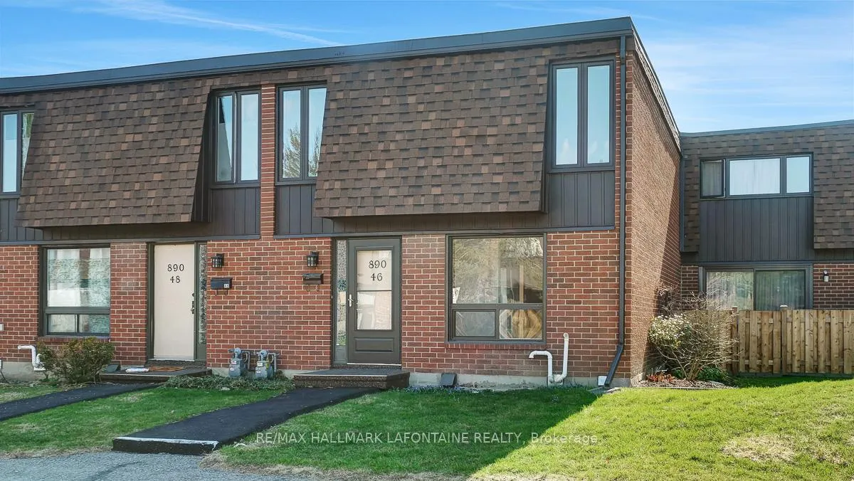 Photo 1 of Unit 46, 890 Cahill Drive W, Ottawa, Hunt Club — HOMEH