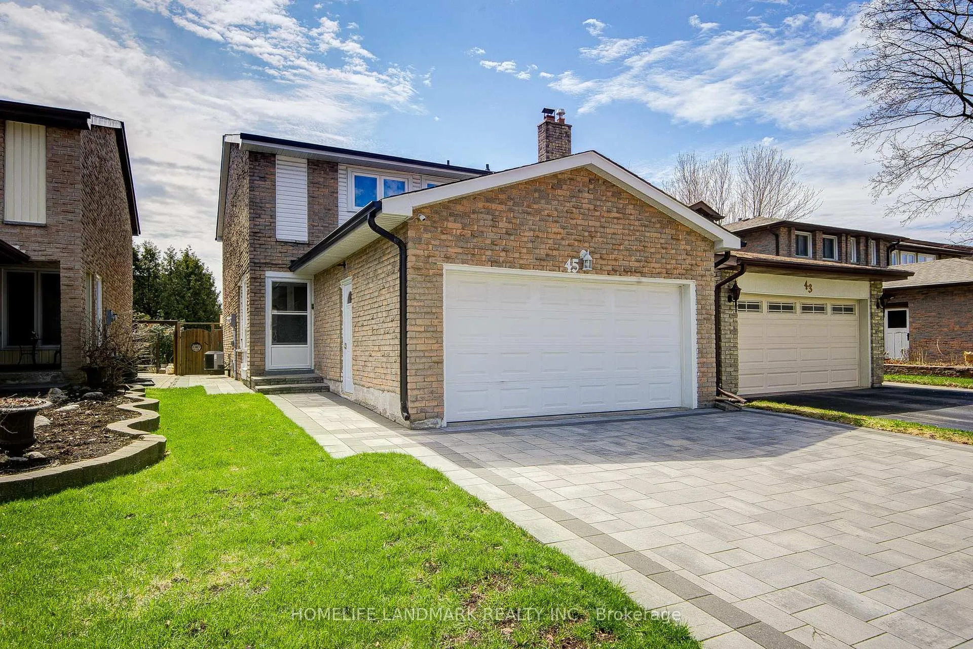 Photo 1 of 45 Longmeadow Crescent, Markham, Milliken Mills West — HOMEH