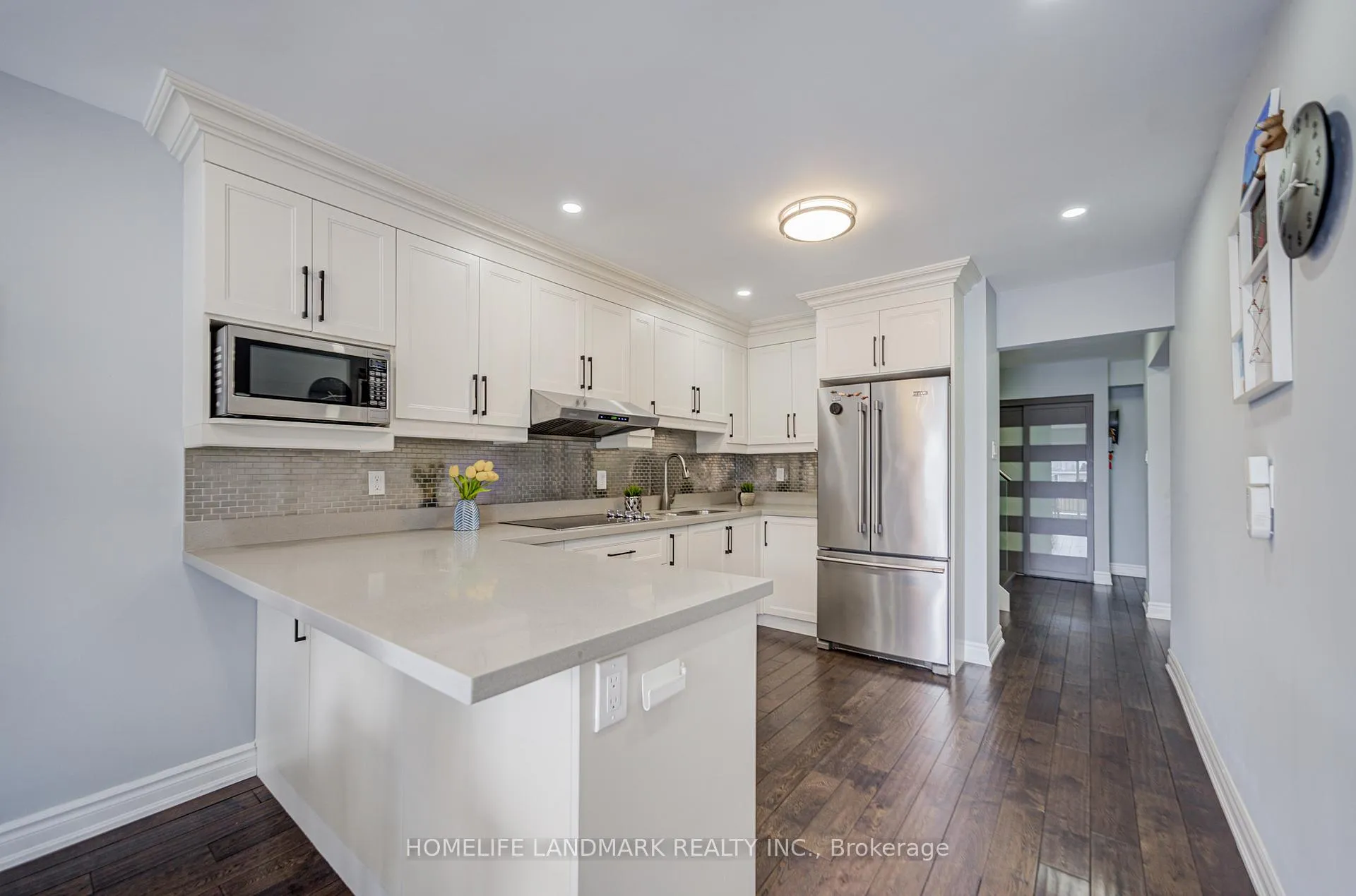 Photo 14 of 45 Longmeadow Crescent, Markham, Milliken Mills West — HOMEH
