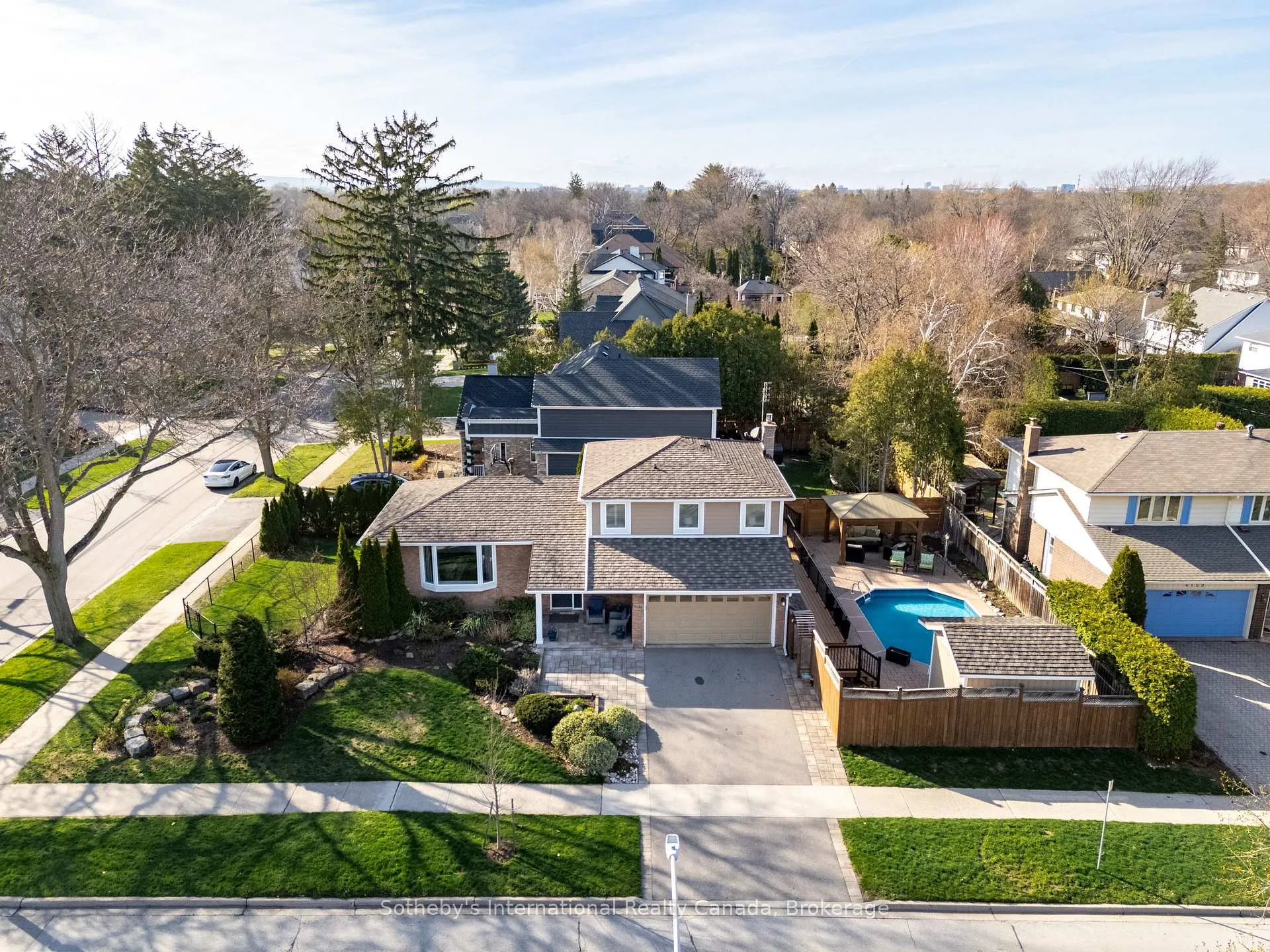Photo 40 of 4151 Spruce Avenue, Burlington, Shoreacres — HOMEH