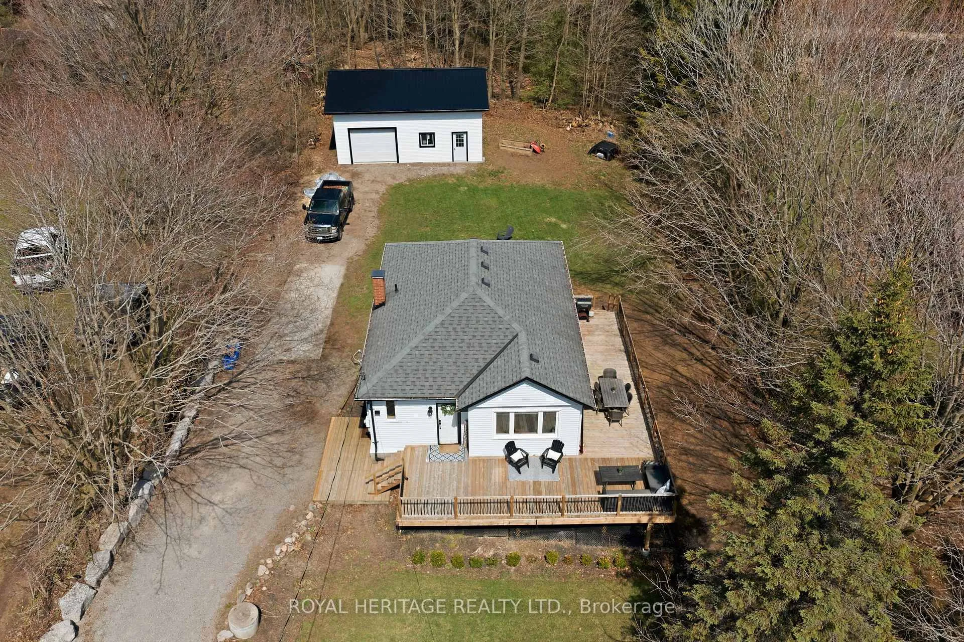 Photo 1 of 4151 Edgerton Road, Scugog, Blackstock — HOMEH