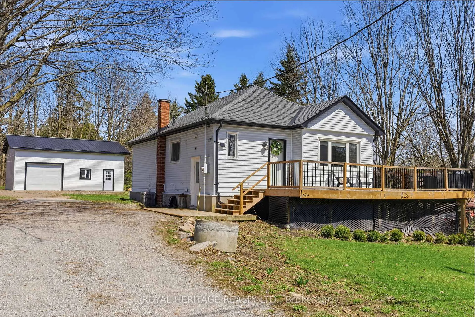 Photo 2 of 4151 Edgerton Road, Scugog, Blackstock — HOMEH