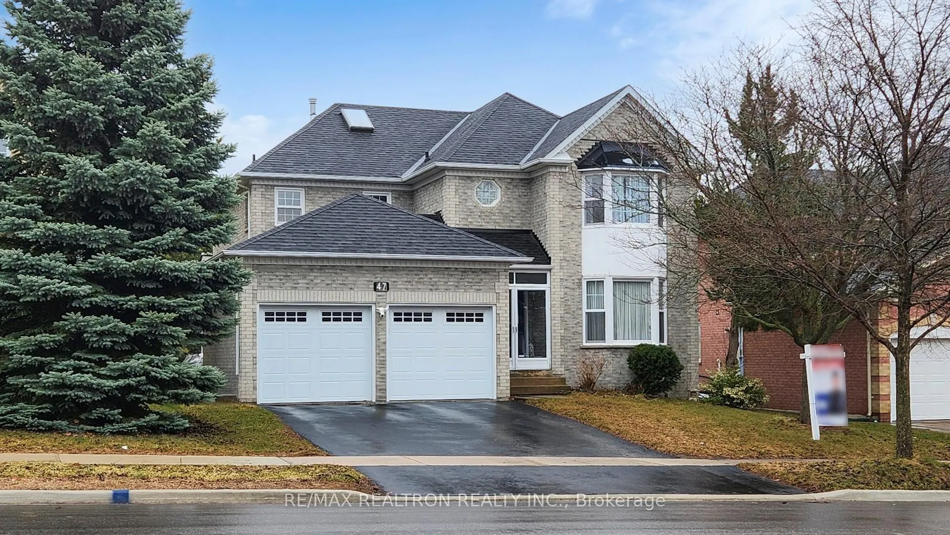 Front of 47 Central Park Drive