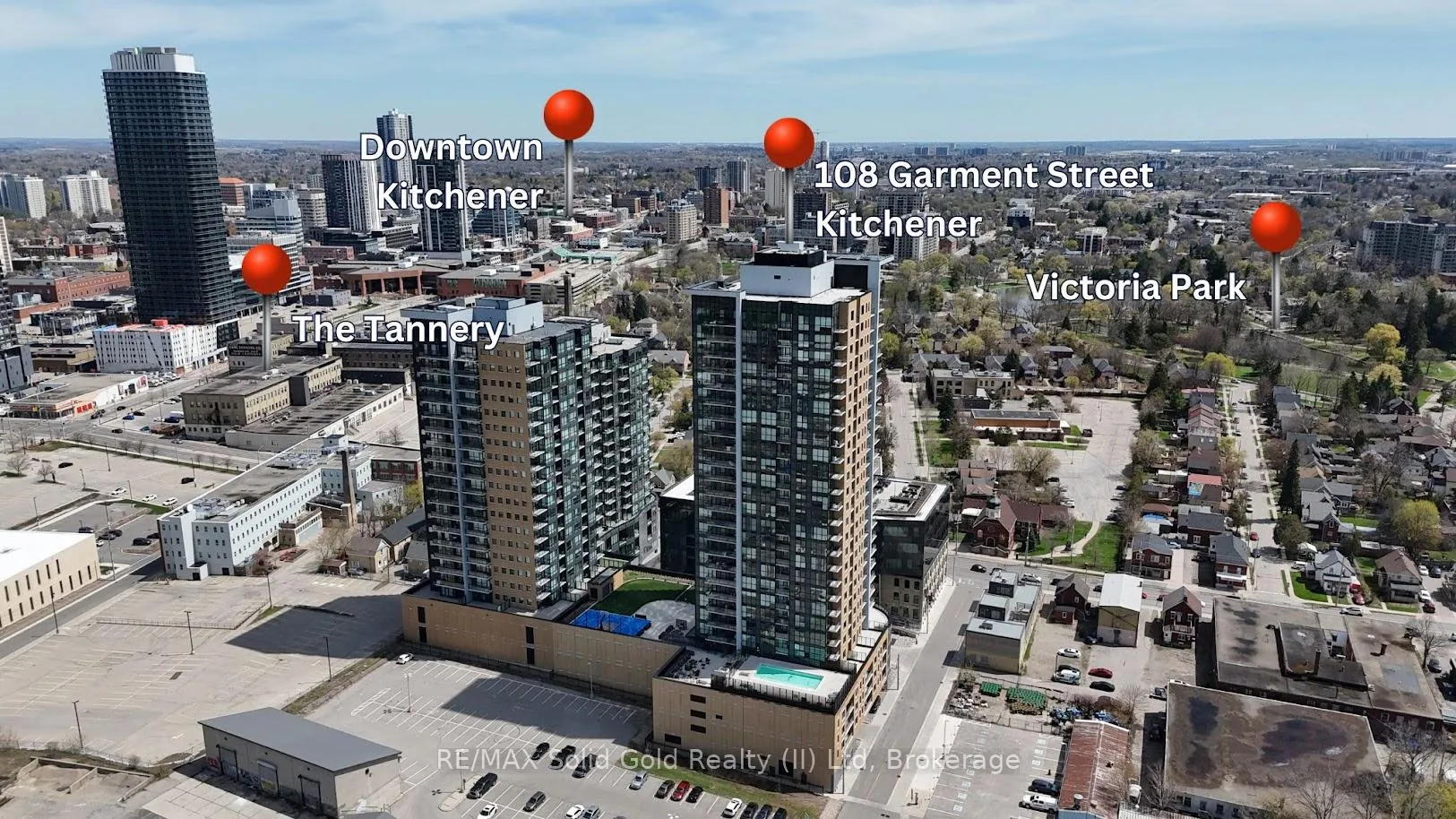 Photo 41 of Unit 2512, 108 Garment Street, Kitchener — HOMEH