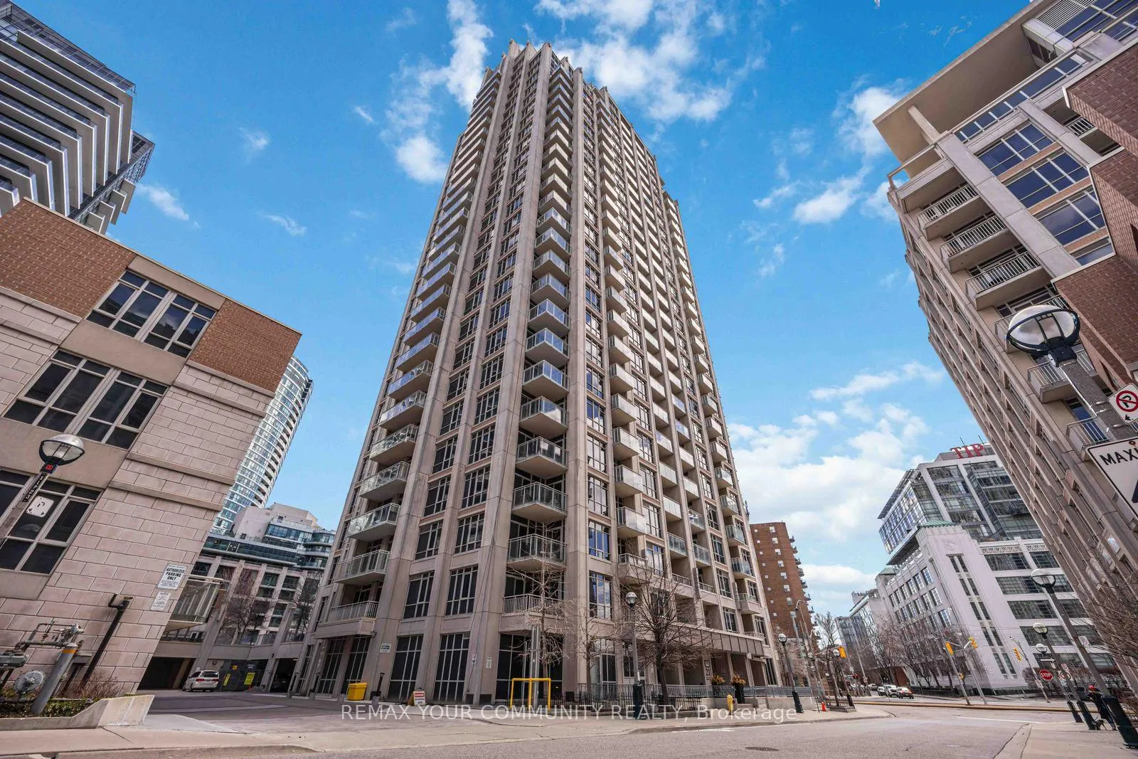 Front of Unit 1206, 21 Grand Magazine Street