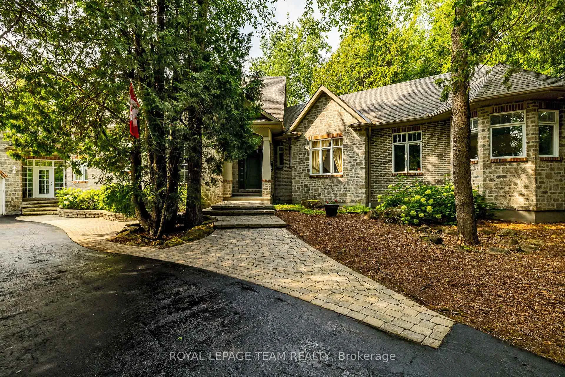 Front of 6196 Deermeadow Drive