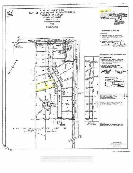 Photo 2 of 101 William Street, South Dundas, South Dundas (Matilda) Twp — HOMEH