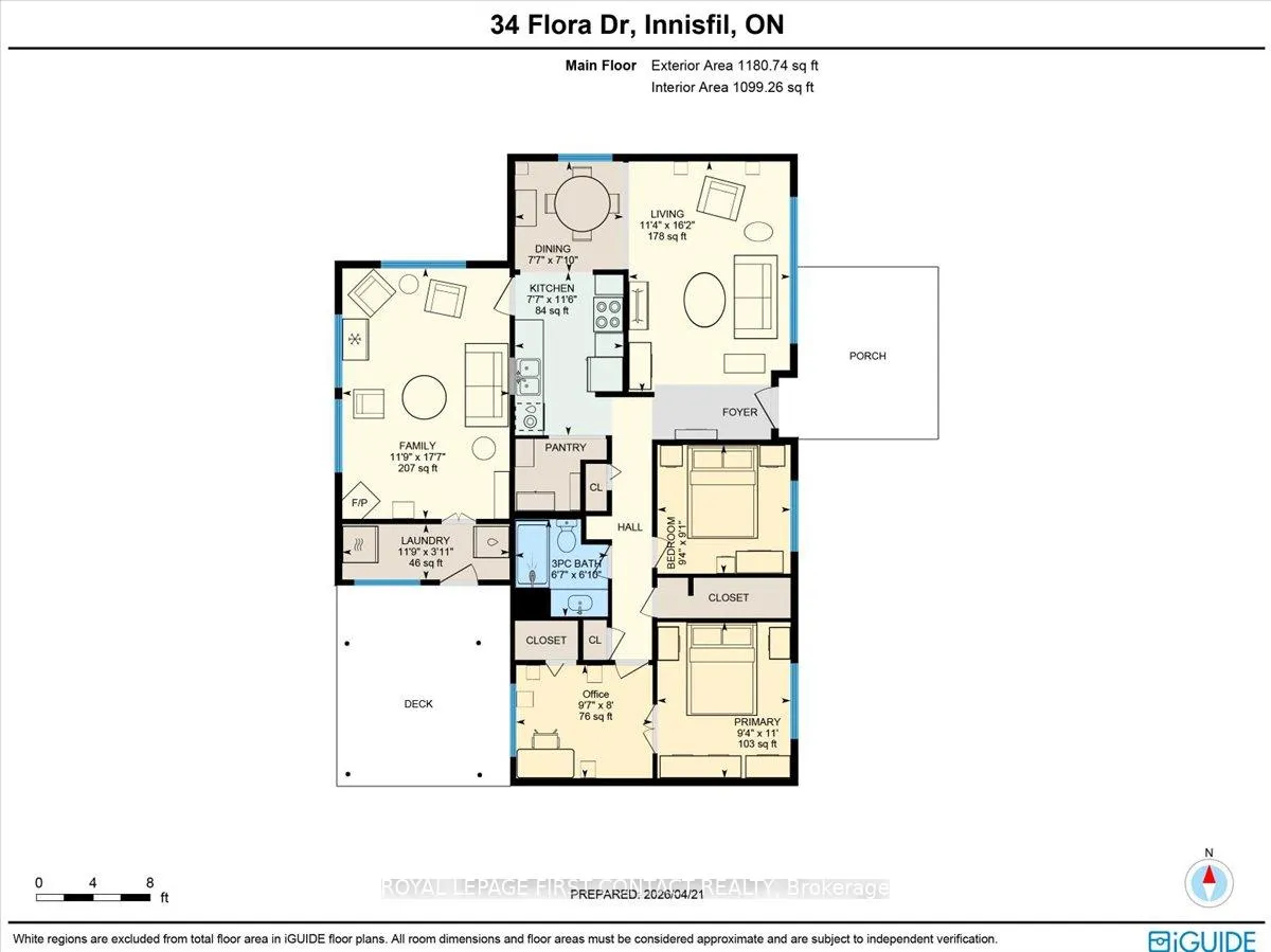 Photo 23 of 34 Flora Drive, Innisfil, Rural Innisfil — HOMEH