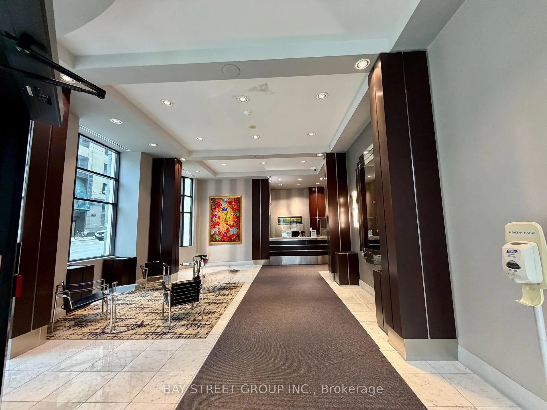 Photo 2 of Unit 1203, 801 Bay Street, Toronto, Bay Street Corridor — HOMEH