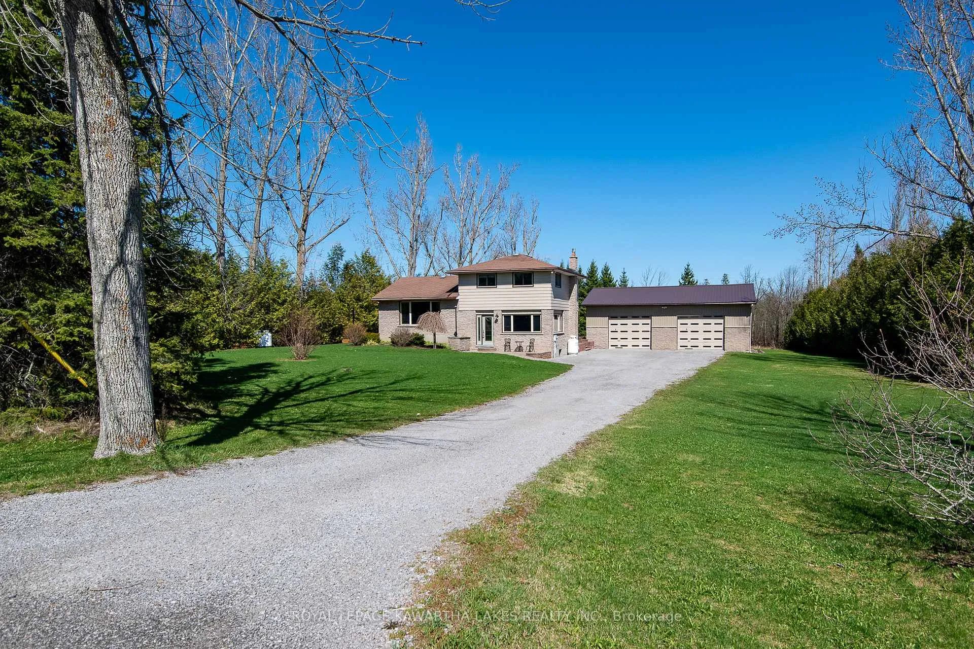 Front of 328 Cedar Glen Road