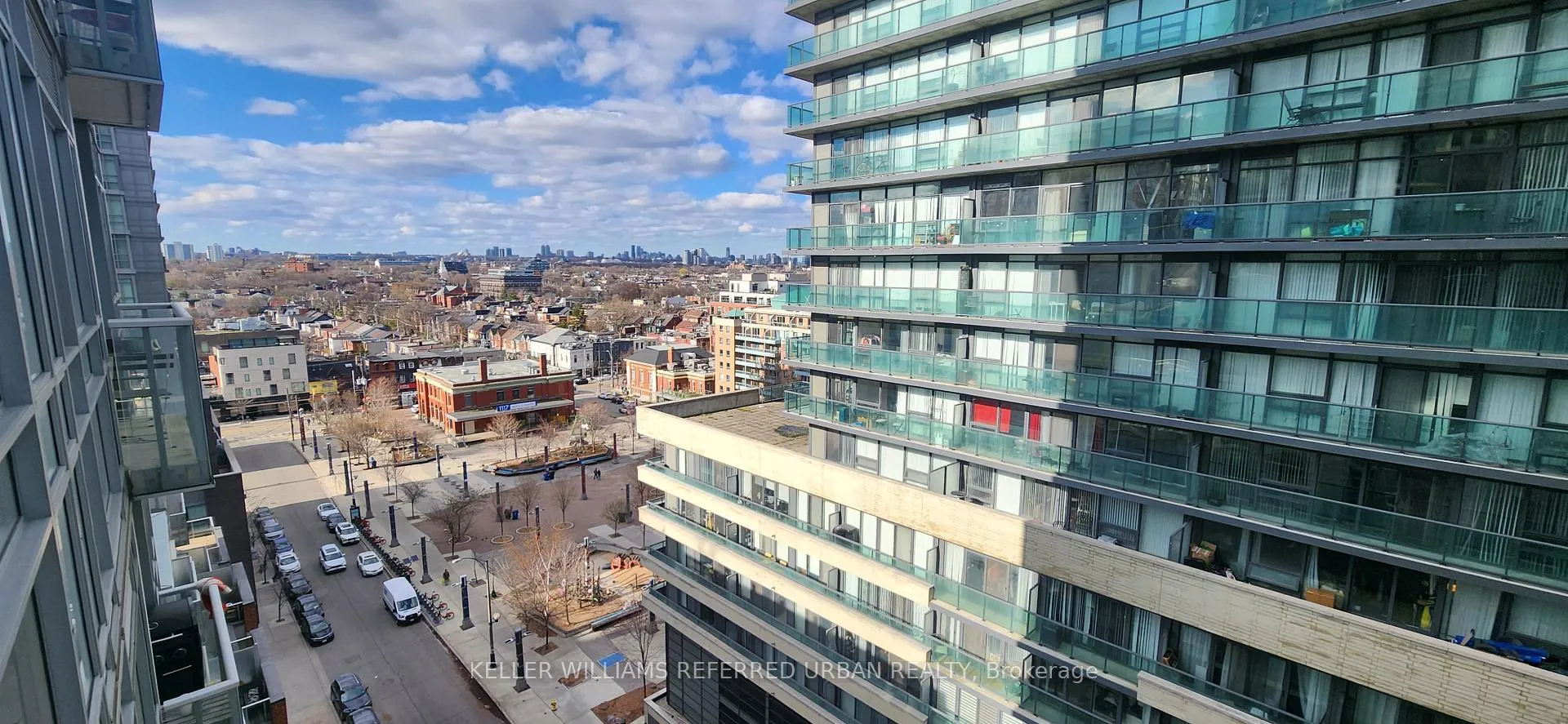 Front of Unit 1105, 150 Sudbury Street