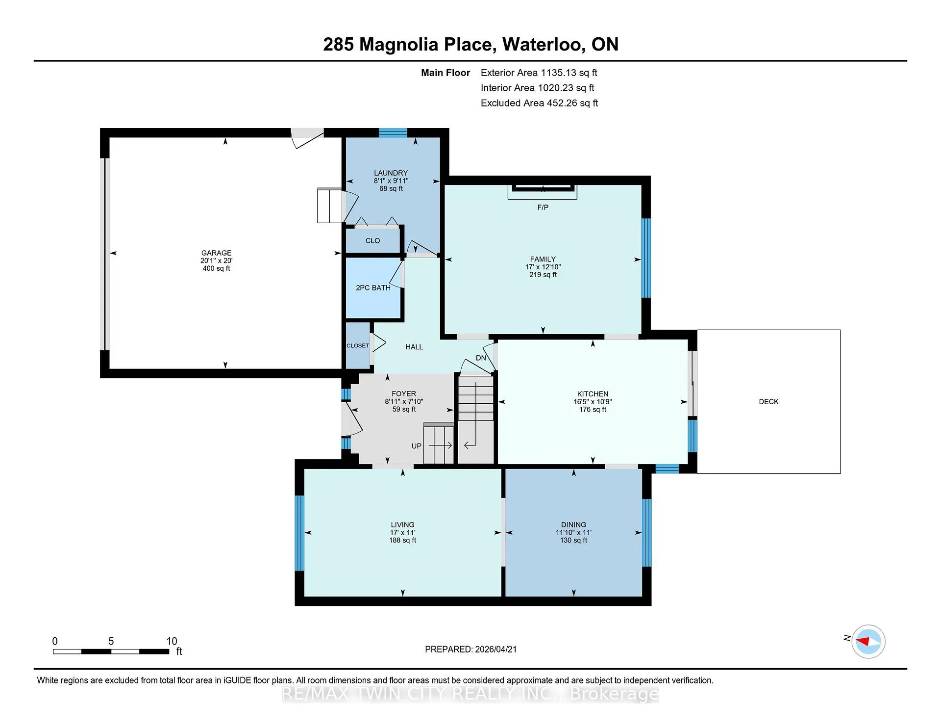Photo 46 of 285 Magnolia Place, Waterloo — HOMEH