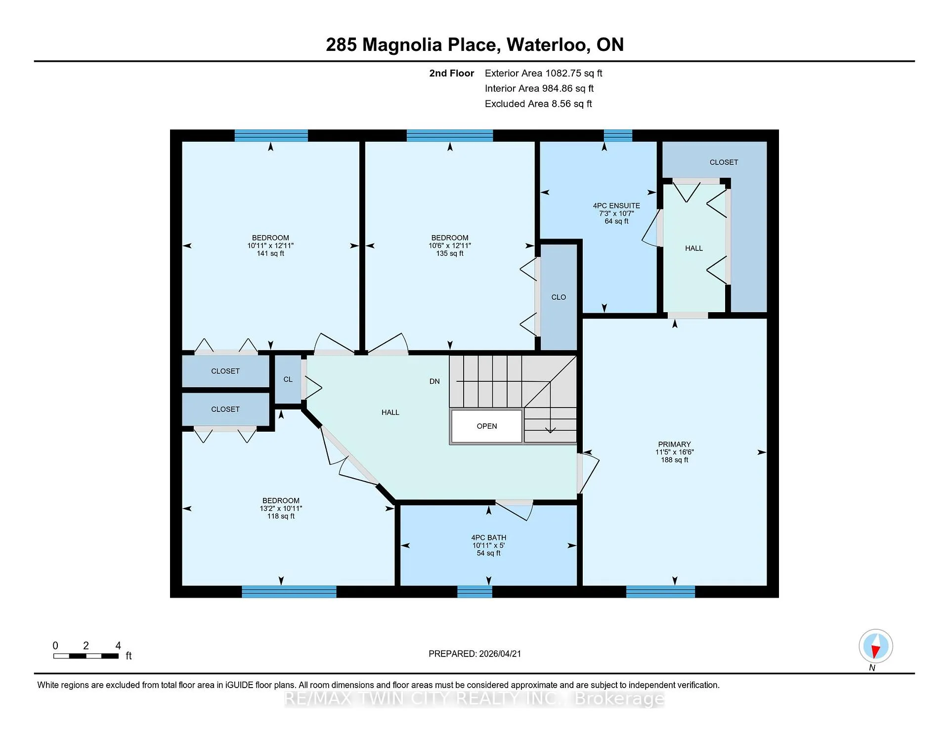 Photo 47 of 285 Magnolia Place, Waterloo — HOMEH